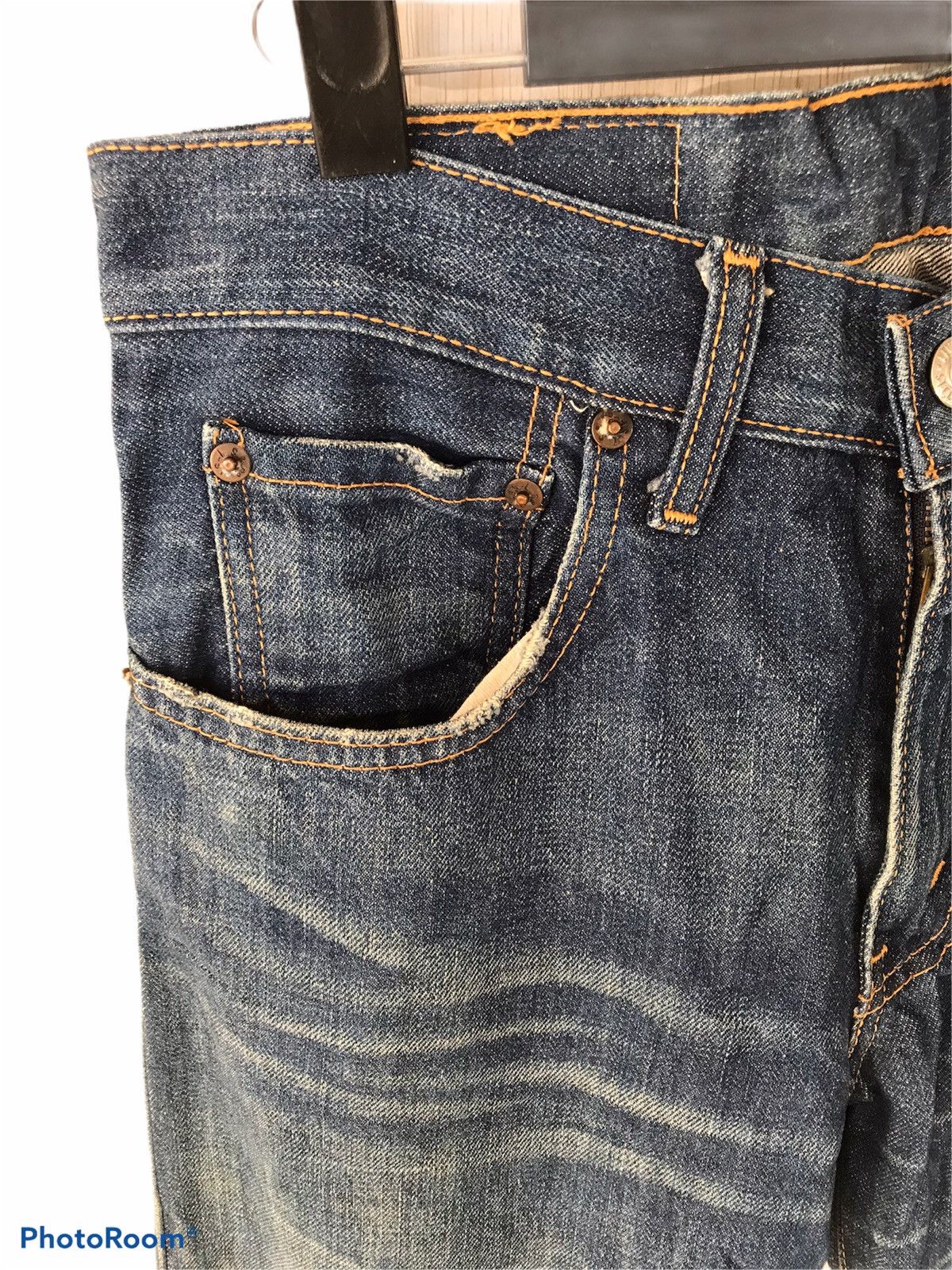 Levi's Vintage Clothing × Vintage Vintage Levi's 505 Size US 32 / EU 48 - 4 Thumbnail