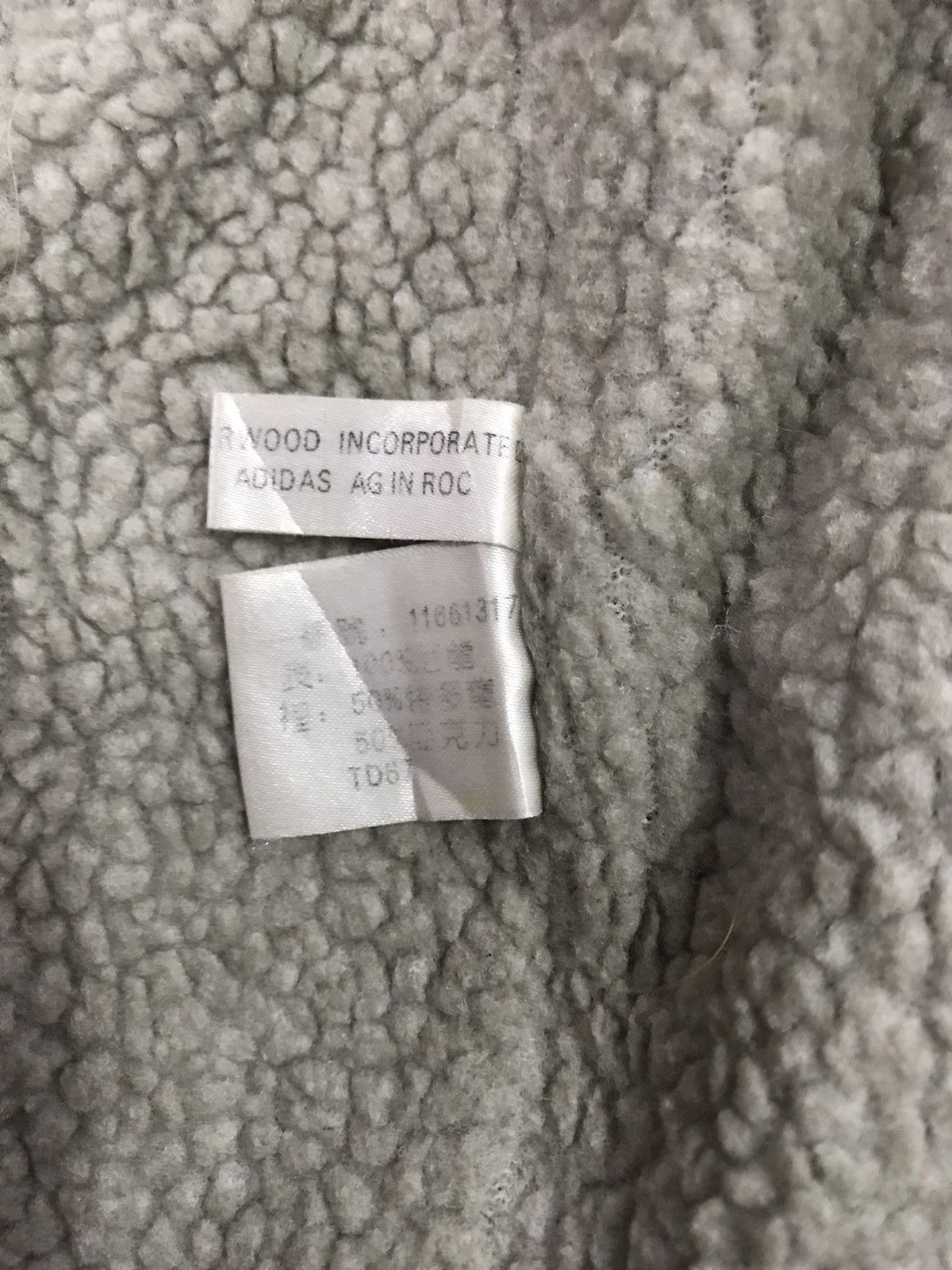 Adidas × Vintage Vintage Adidas Button Jacket Size US M / EU 48-50 / 2 - 13 Thumbnail