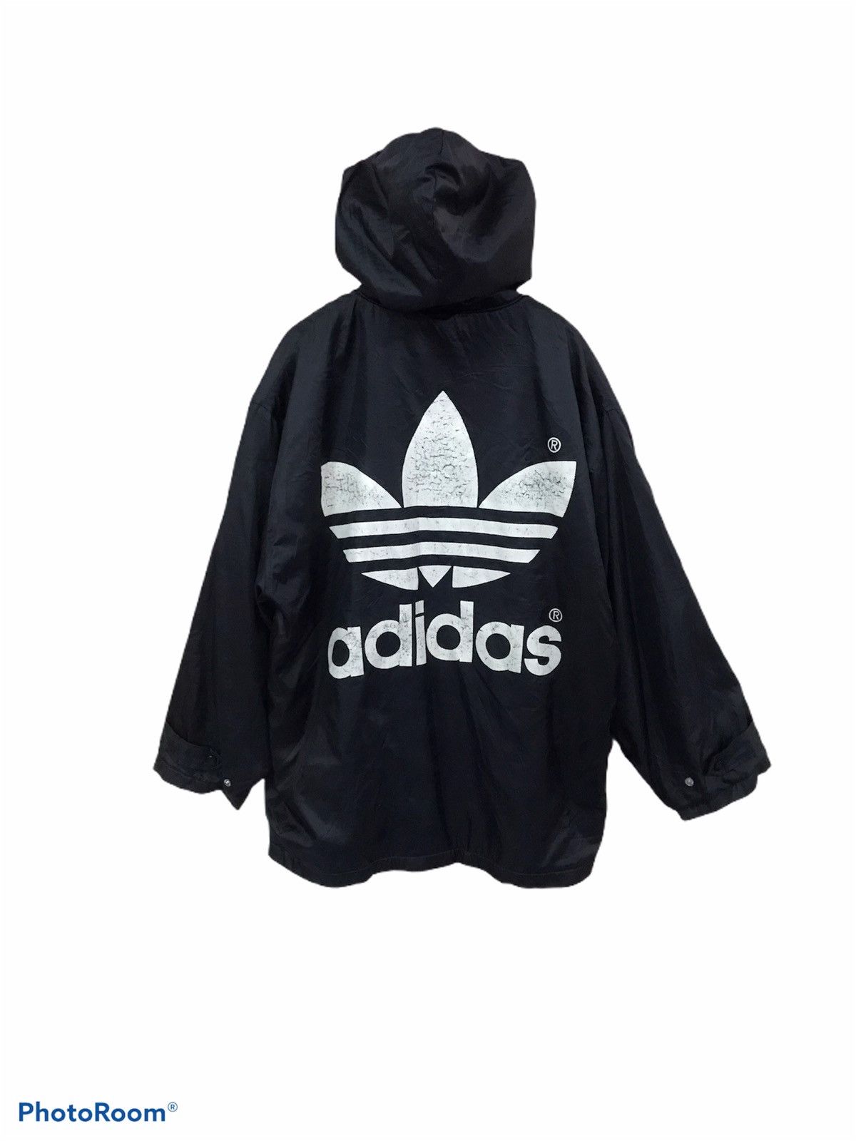 Adidas × Vintage Vintage Adidas Button Jacket Size US M / EU 48-50 / 2 - 1 Thumbnail