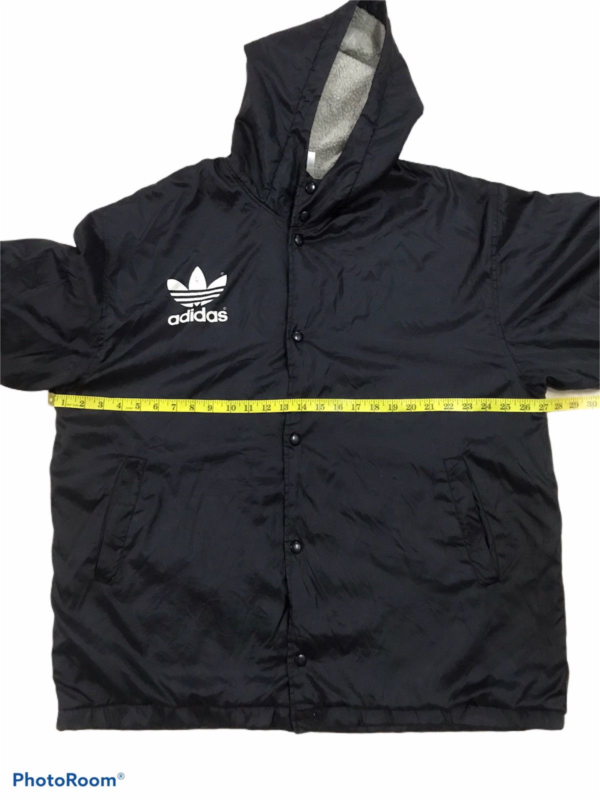 Adidas × Vintage Vintage Adidas Button Jacket Size US M / EU 48-50 / 2 - 9 Thumbnail