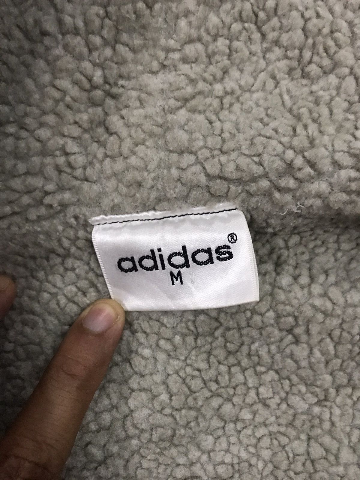 Adidas × Vintage Vintage Adidas Button Jacket Size US M / EU 48-50 / 2 - 11 Thumbnail