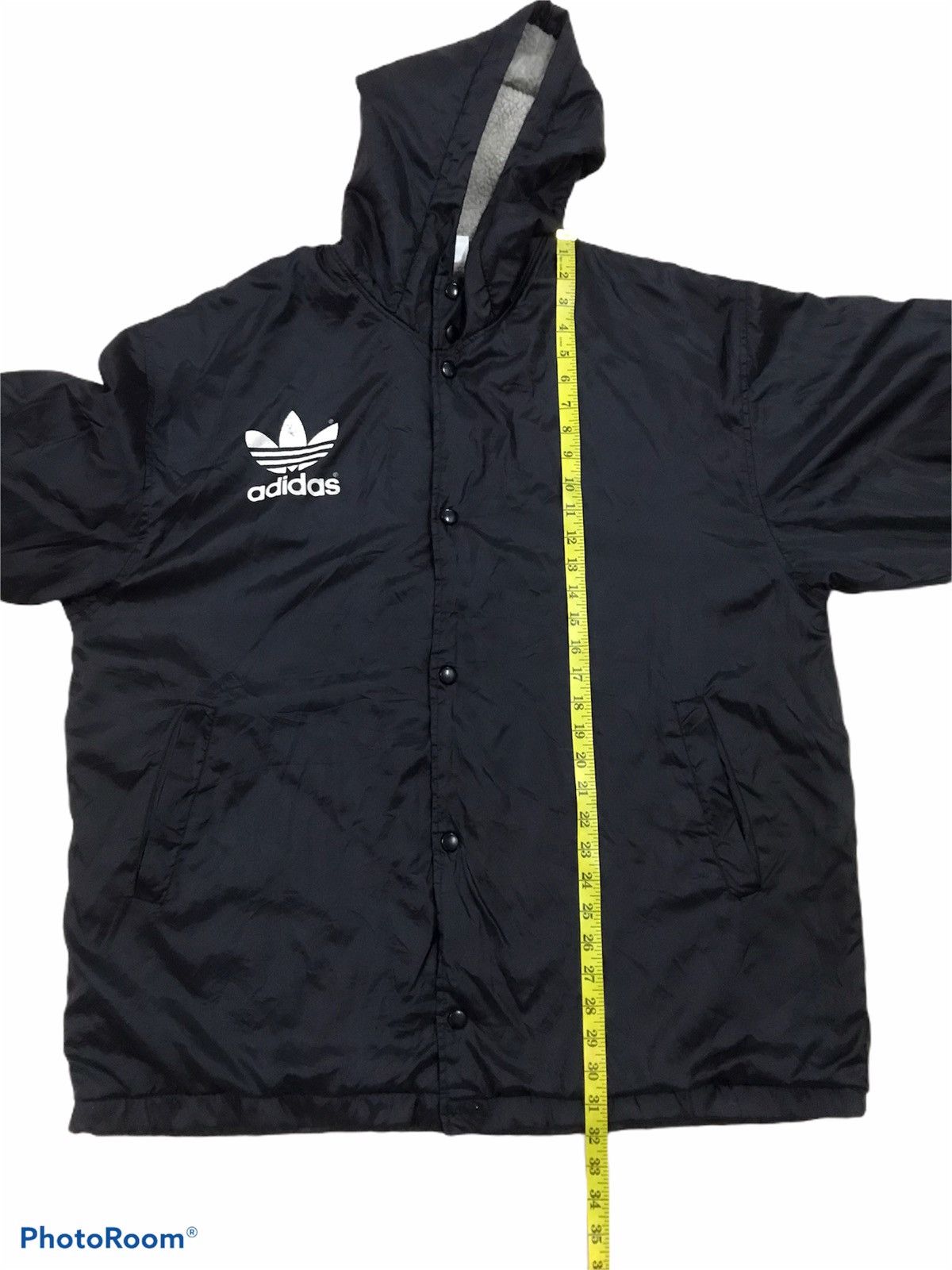 Adidas × Vintage Vintage Adidas Button Jacket Size US M / EU 48-50 / 2 - 10 Thumbnail