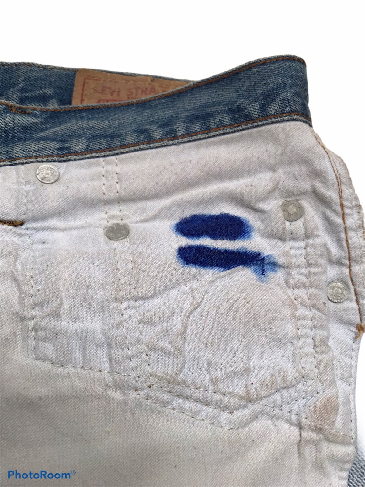 Levi's Vintage Clothing × Vintage Vintage Levi's Selvedge Distressed Size US 32 / EU 48 - 16 Thumbnail