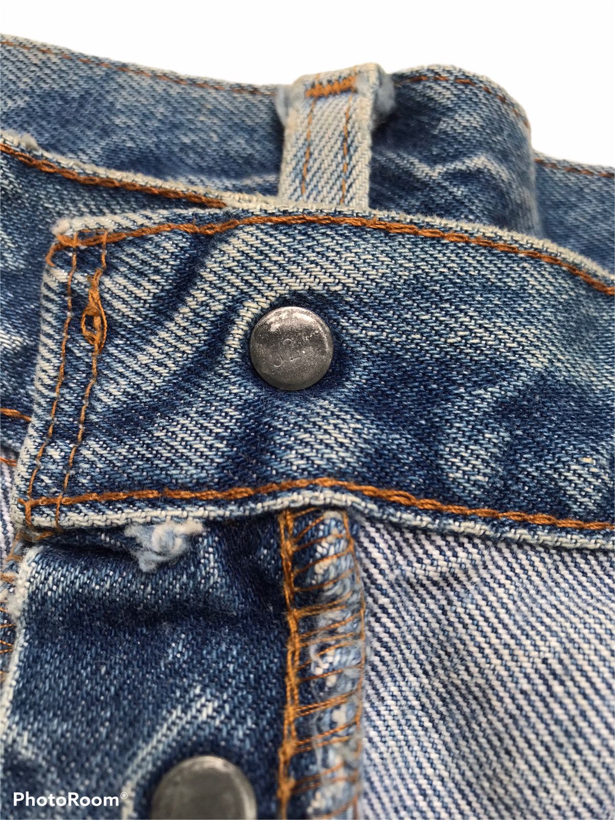 Levi's Vintage Clothing × Vintage Vintage Levi's Selvedge Distressed Size US 32 / EU 48 - 17 Thumbnail