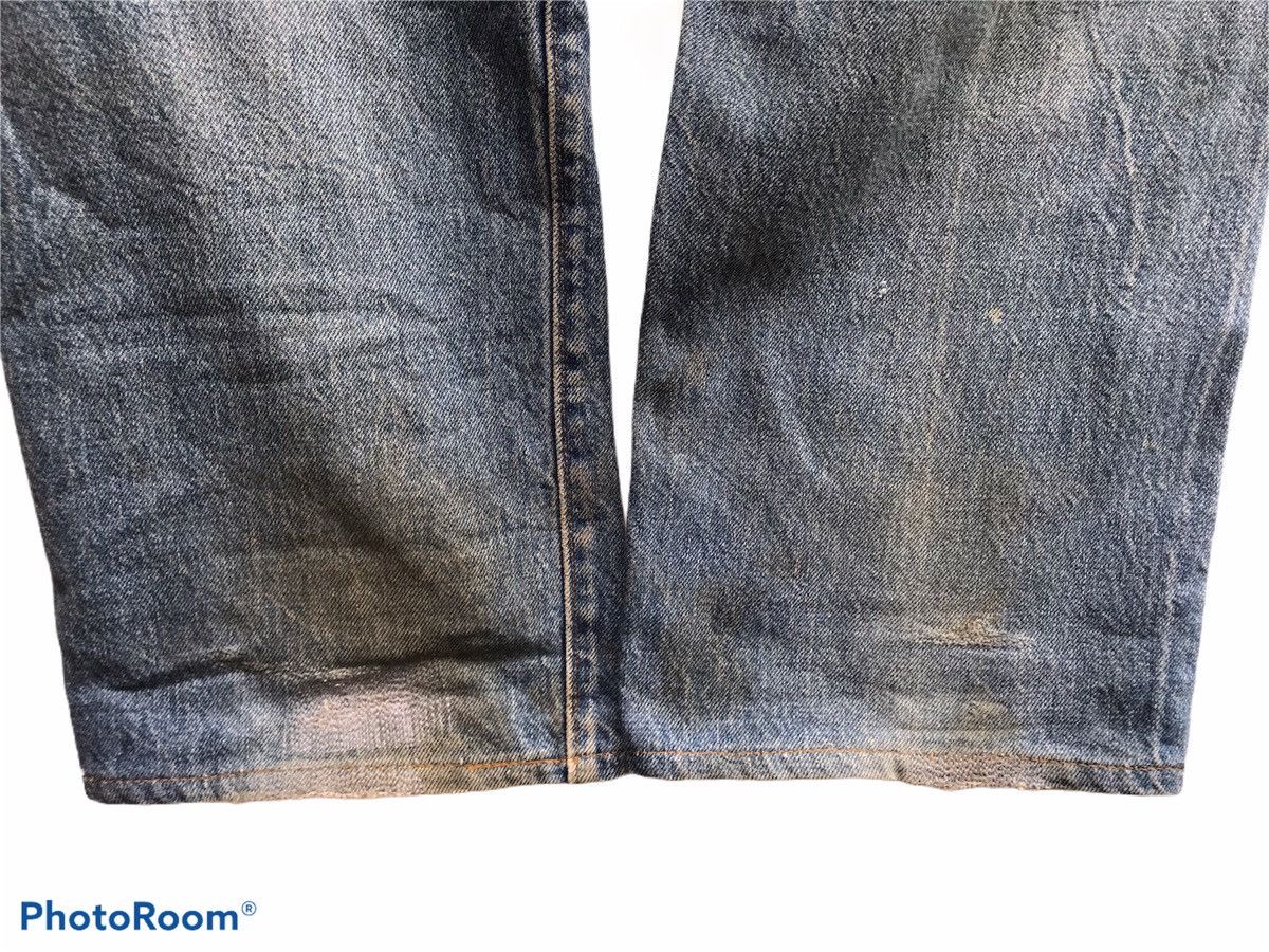 Levi's Vintage Clothing × Vintage Vintage Levi's Selvedge Distressed Size US 32 / EU 48 - 8 Thumbnail