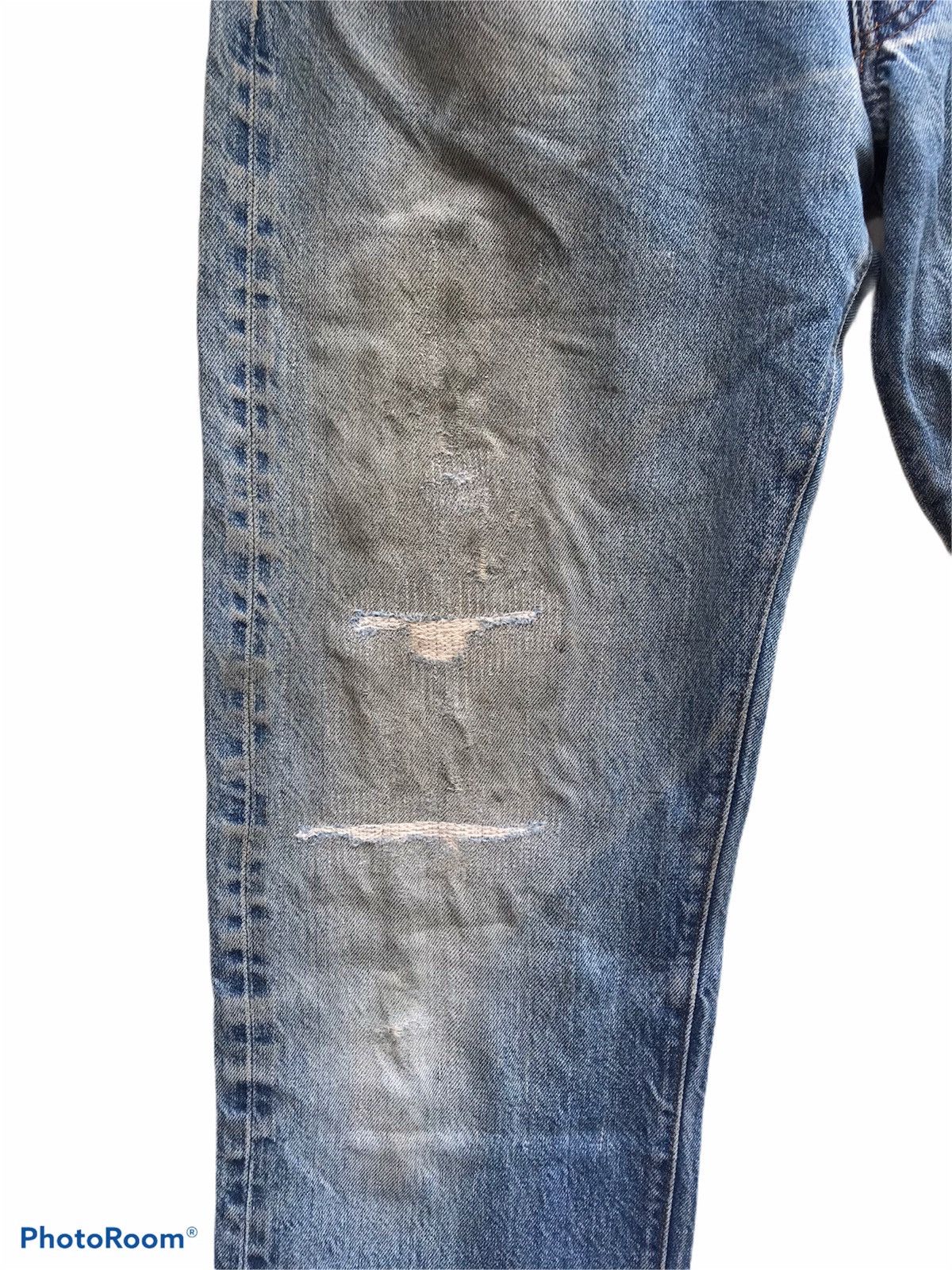 Levi's Vintage Clothing × Vintage Vintage Levi's Selvedge Distressed Size US 32 / EU 48 - 6 Thumbnail