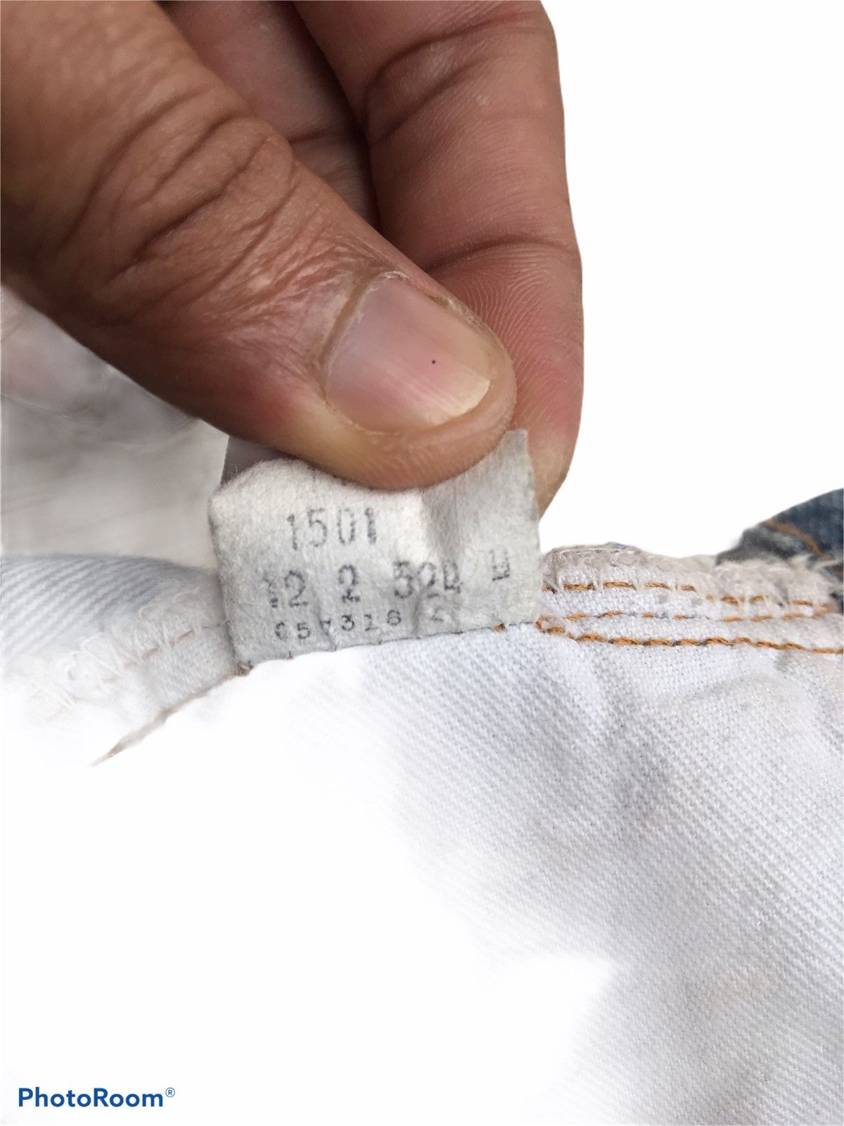 Levi's Vintage Clothing × Vintage Vintage Levi's Selvedge Distressed Size US 32 / EU 48 - 20 Thumbnail