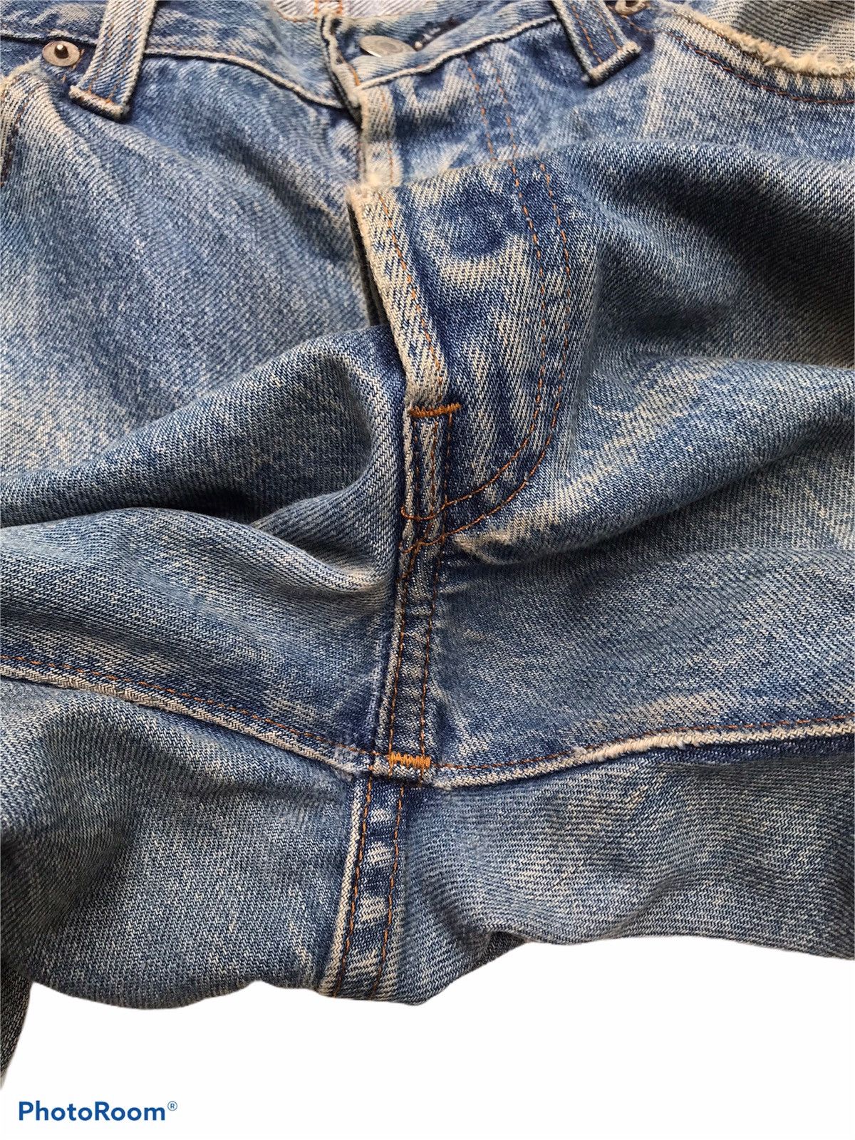 Levi's Vintage Clothing × Vintage Vintage Levi's Selvedge Distressed Size US 32 / EU 48 - 10 Thumbnail