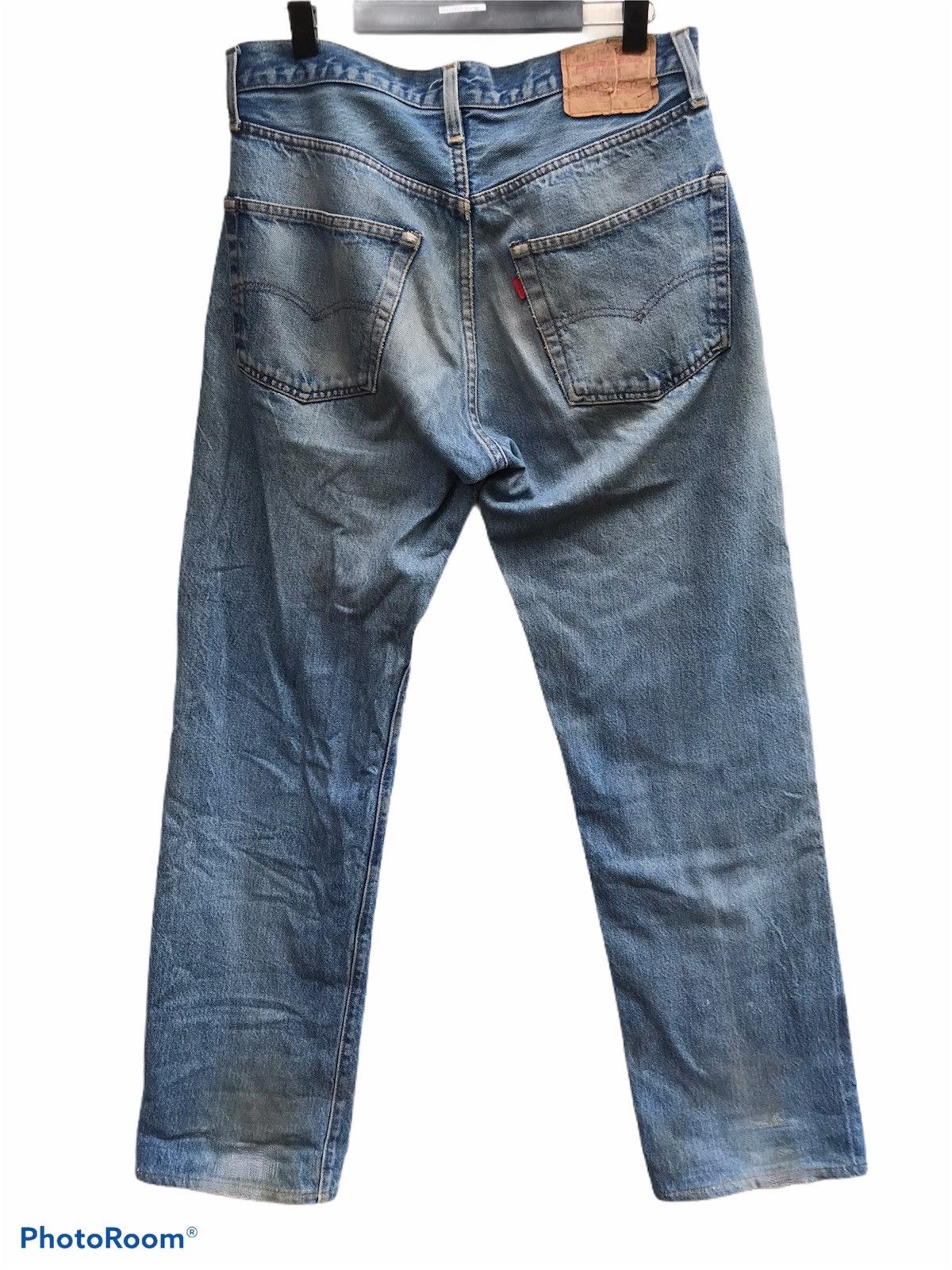 Levi's Vintage Clothing × Vintage Vintage Levi's Selvedge Distressed Size US 32 / EU 48 - 2 Thumbnail