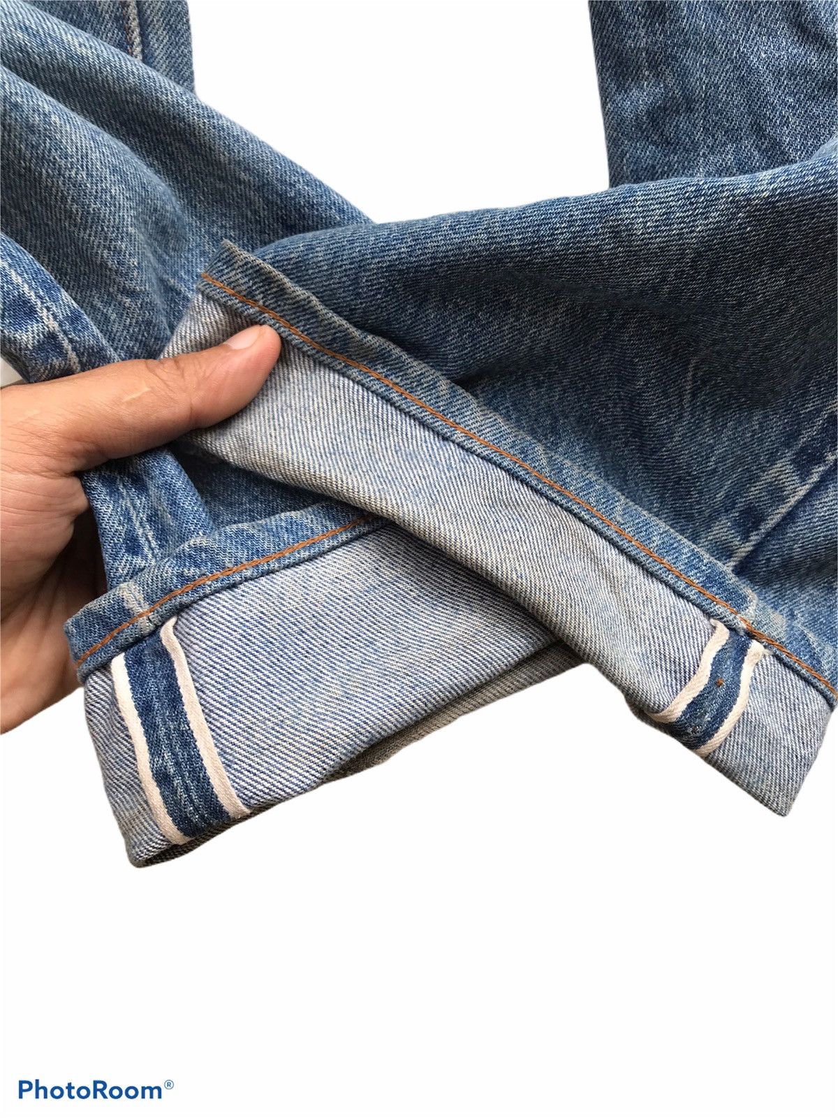 Levi's Vintage Clothing × Vintage Vintage Levi's Selvedge Distressed Size US 32 / EU 48 - 9 Thumbnail