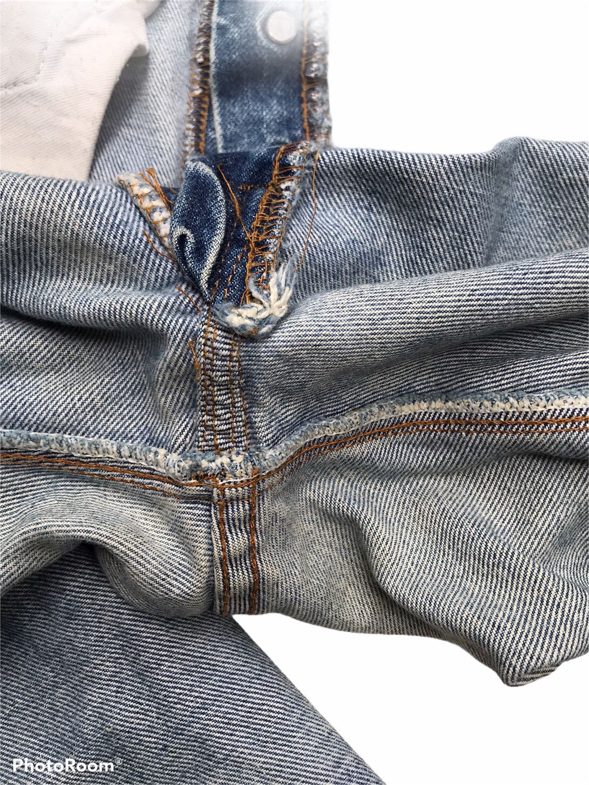 Levi's Vintage Clothing × Vintage Vintage Levi's Selvedge Distressed Size US 32 / EU 48 - 11 Thumbnail