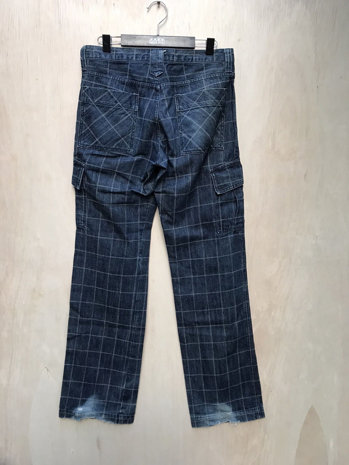 Japanese Brand × Vintage Japanese Cargo Pant Size US 31 - 2 Thumbnail