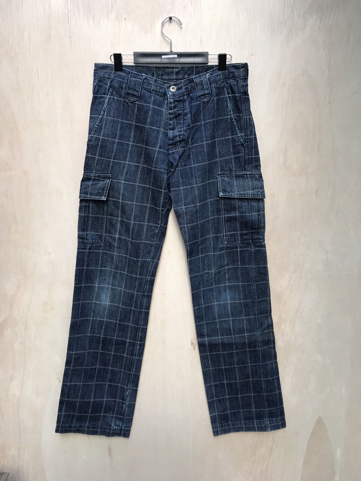 Japanese Brand × Vintage Japanese Cargo Pant Size US 31 - 1 Thumbnail