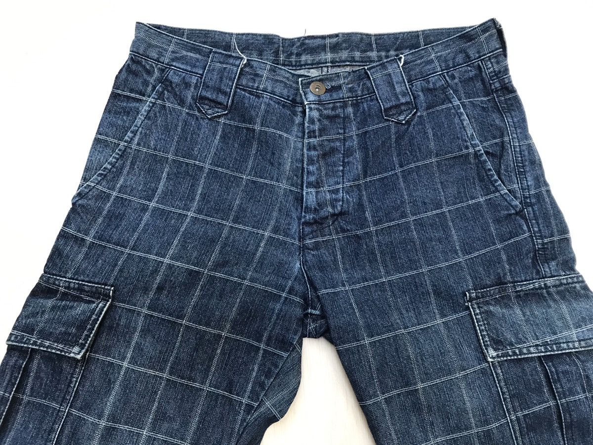 Japanese Brand × Vintage Japanese Cargo Pant Size US 31 - 3 Thumbnail