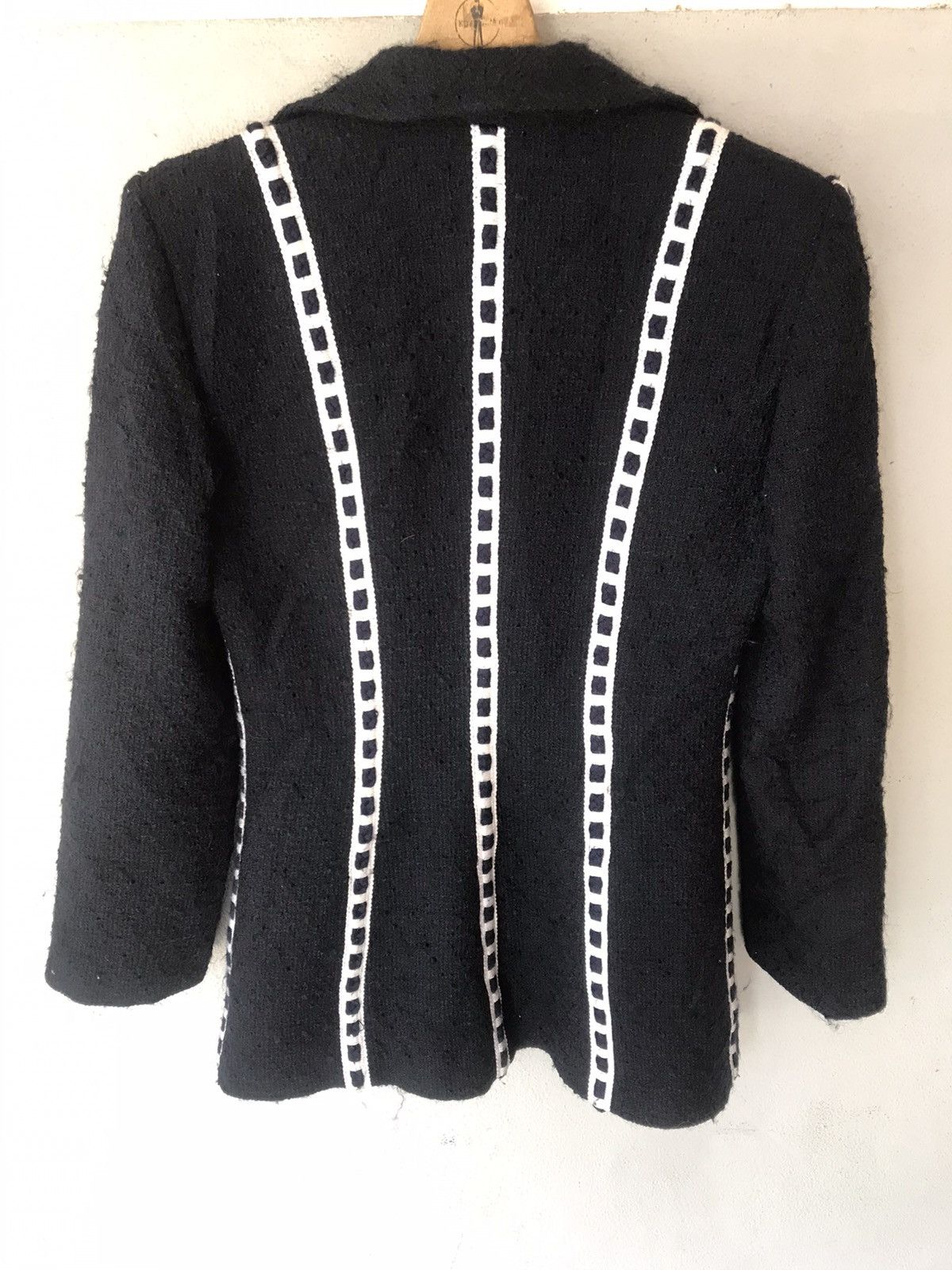 Vintage Vintage Mario Borsato Button Ups Wool Jacket Size US XS / EU 42 / 0 - 2 Thumbnail