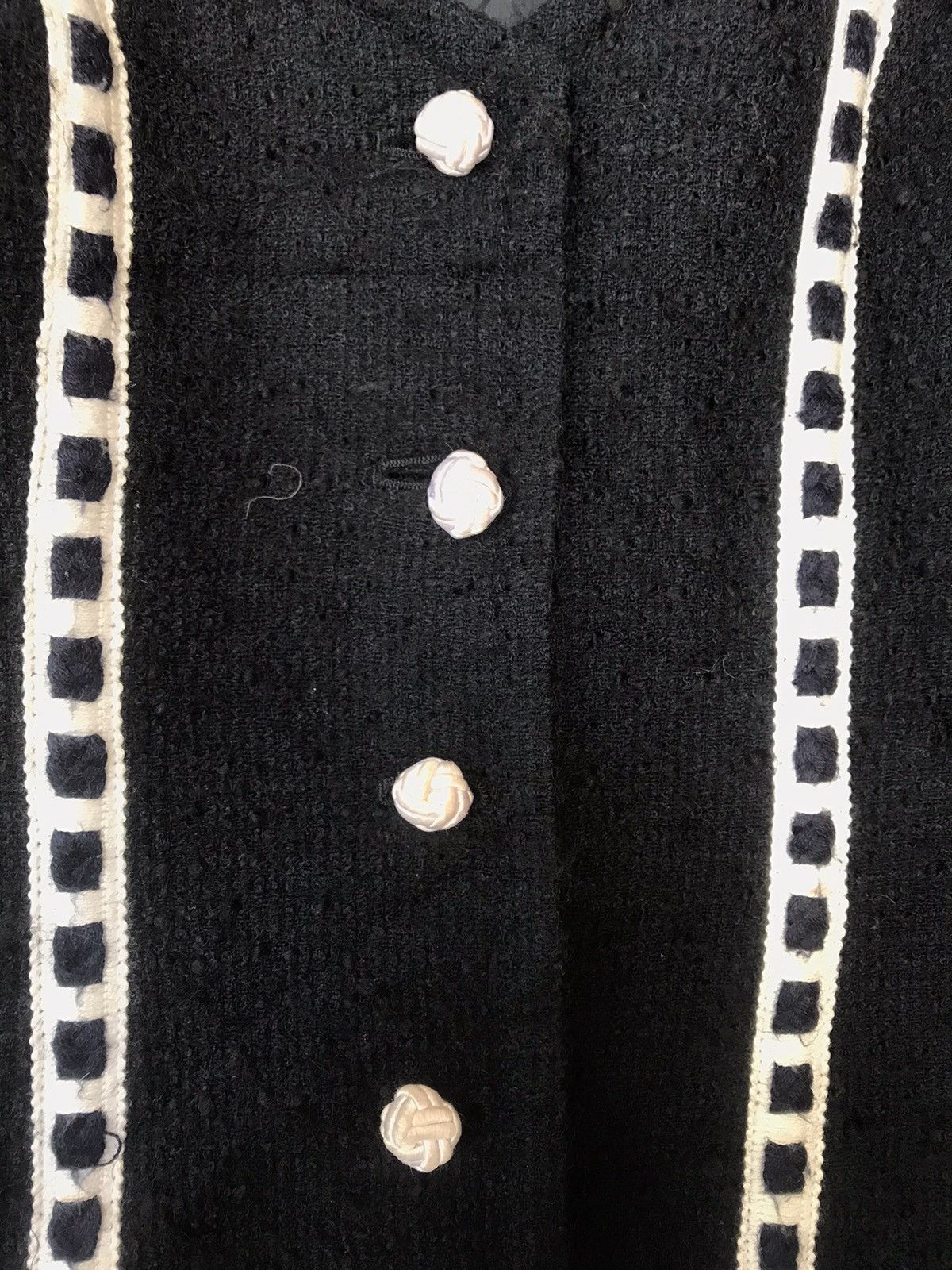 Vintage Vintage Mario Borsato Button Ups Wool Jacket Size US XS / EU 42 / 0 - 3 Thumbnail