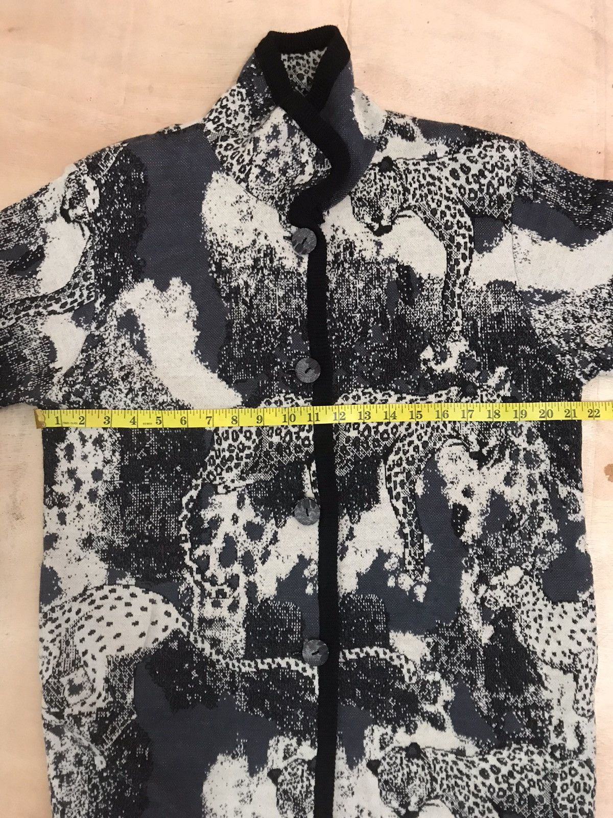 Japanese Brand × Vintage Vintage Buttons Ups Overprints Tiger Size US L / EU 52-54 / 3 - 5 Thumbnail