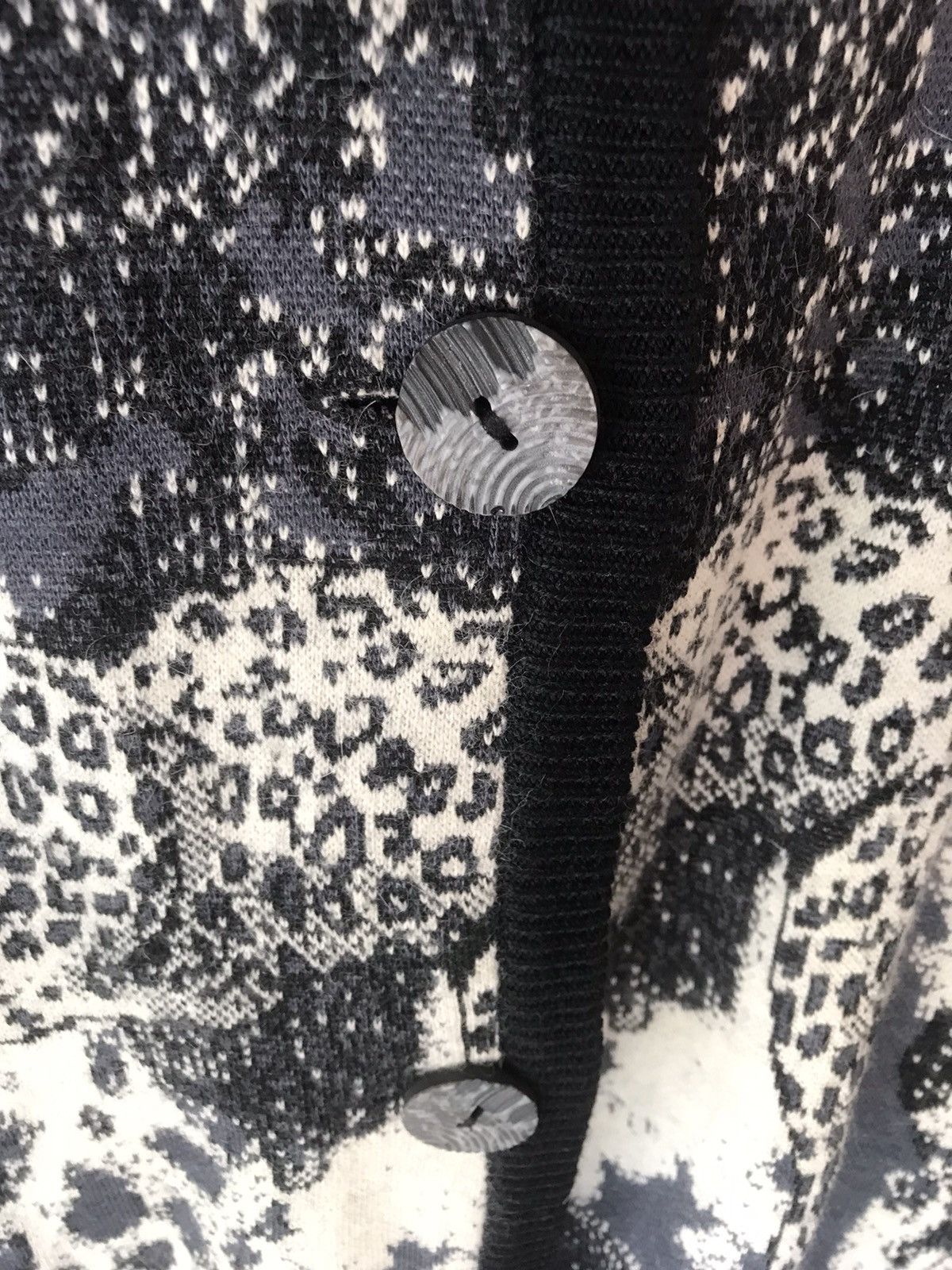 Japanese Brand × Vintage Vintage Buttons Ups Overprints Tiger Size US L / EU 52-54 / 3 - 10 Thumbnail