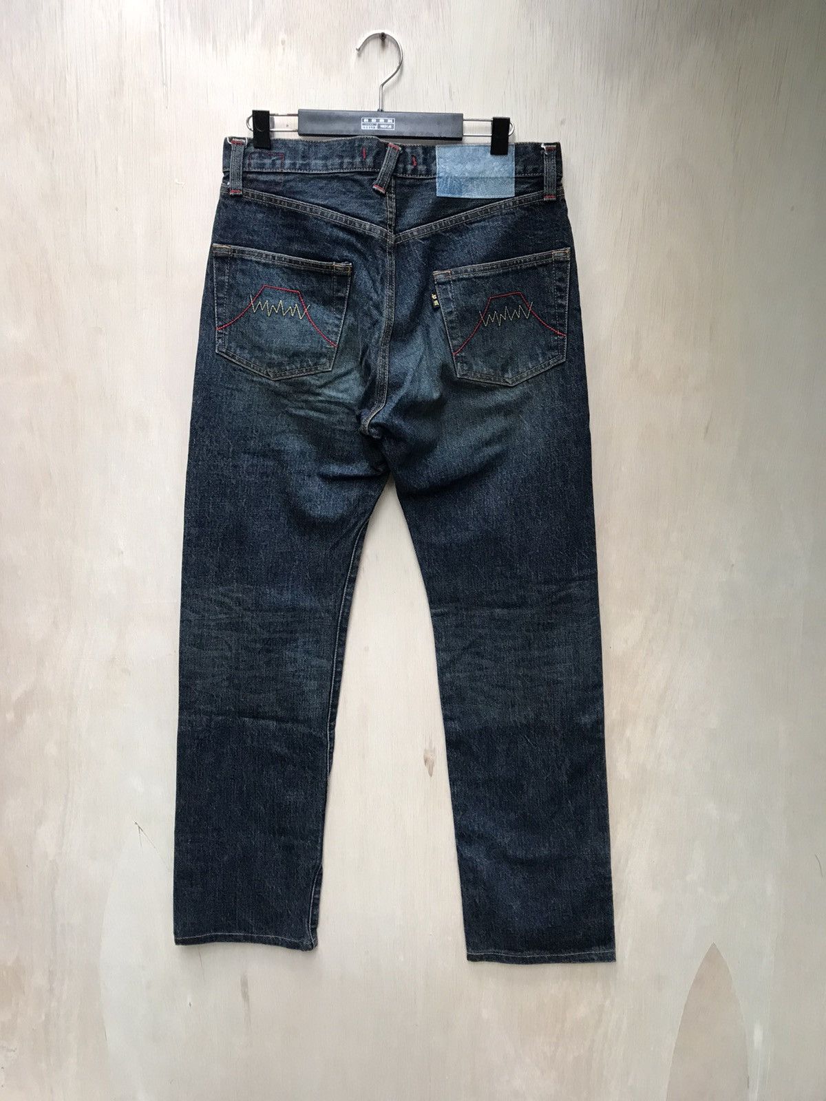 Japanese Brand × Vintage Vintage Japanese Blue Denim Jeans Size US 32 / EU 48 - 2 Thumbnail