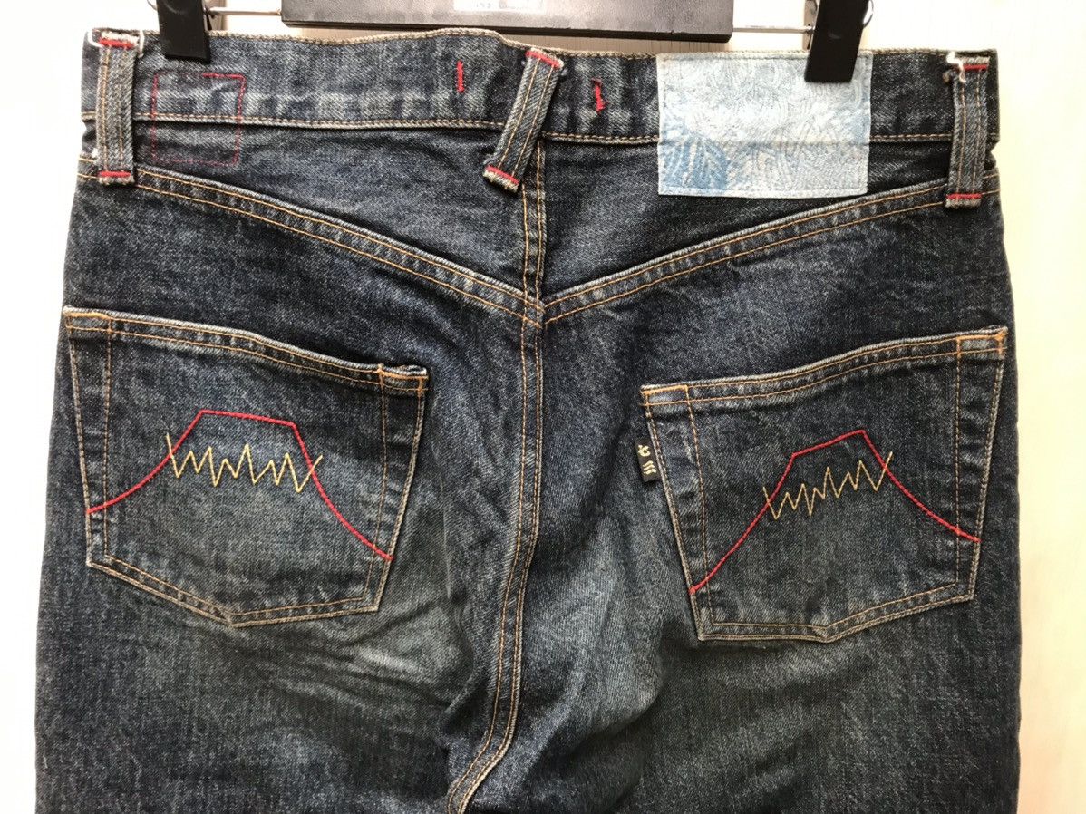 Japanese Brand × Vintage Vintage Japanese Blue Denim Jeans Size US 32 / EU 48 - 4 Thumbnail