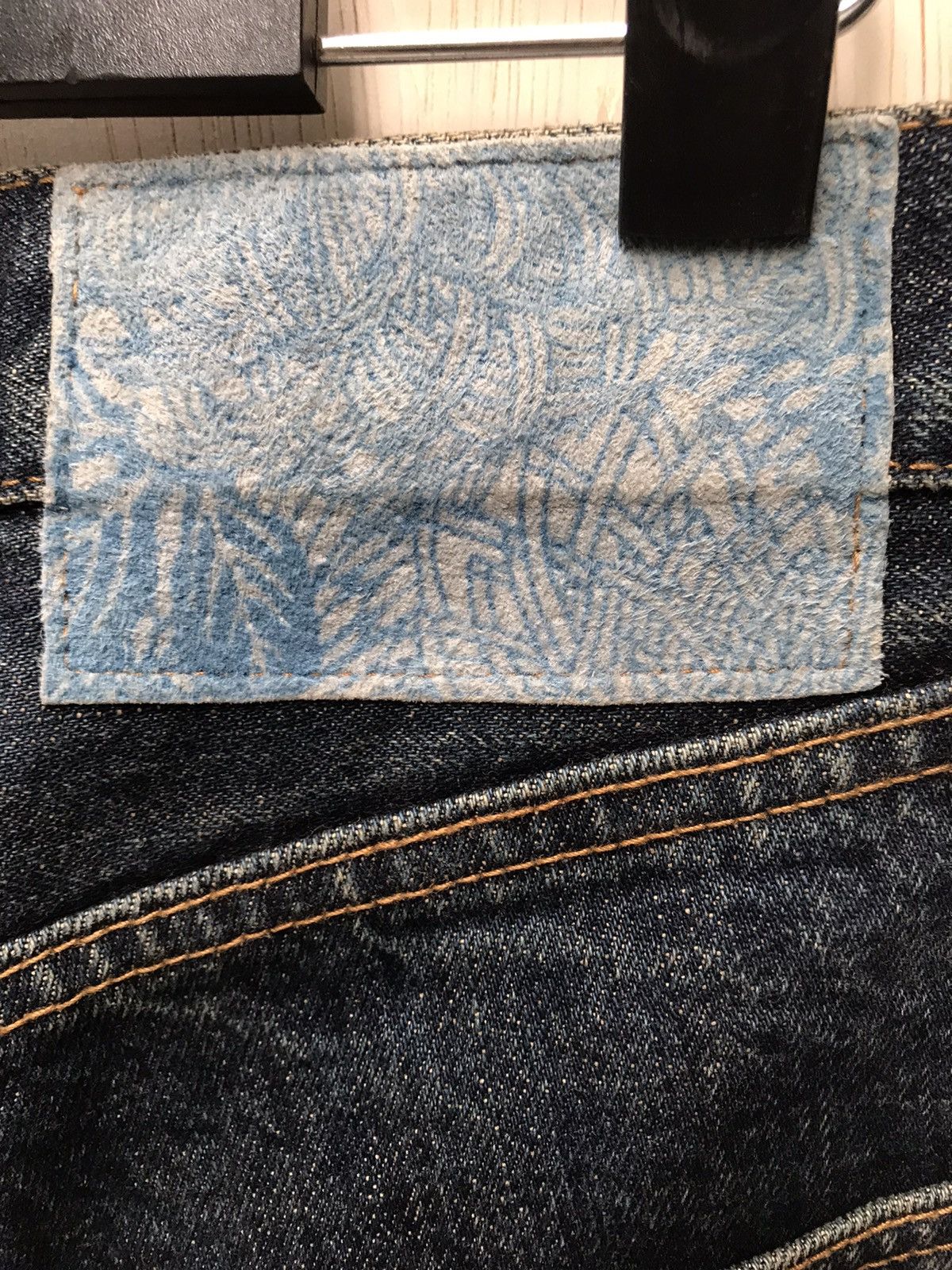 Japanese Brand × Vintage Vintage Japanese Blue Denim Jeans Size US 32 / EU 48 - 11 Thumbnail