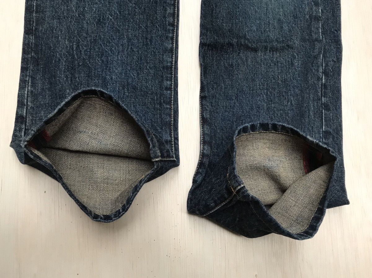 Japanese Brand × Vintage Vintage Japanese Blue Denim Jeans Size US 32 / EU 48 - 7 Thumbnail