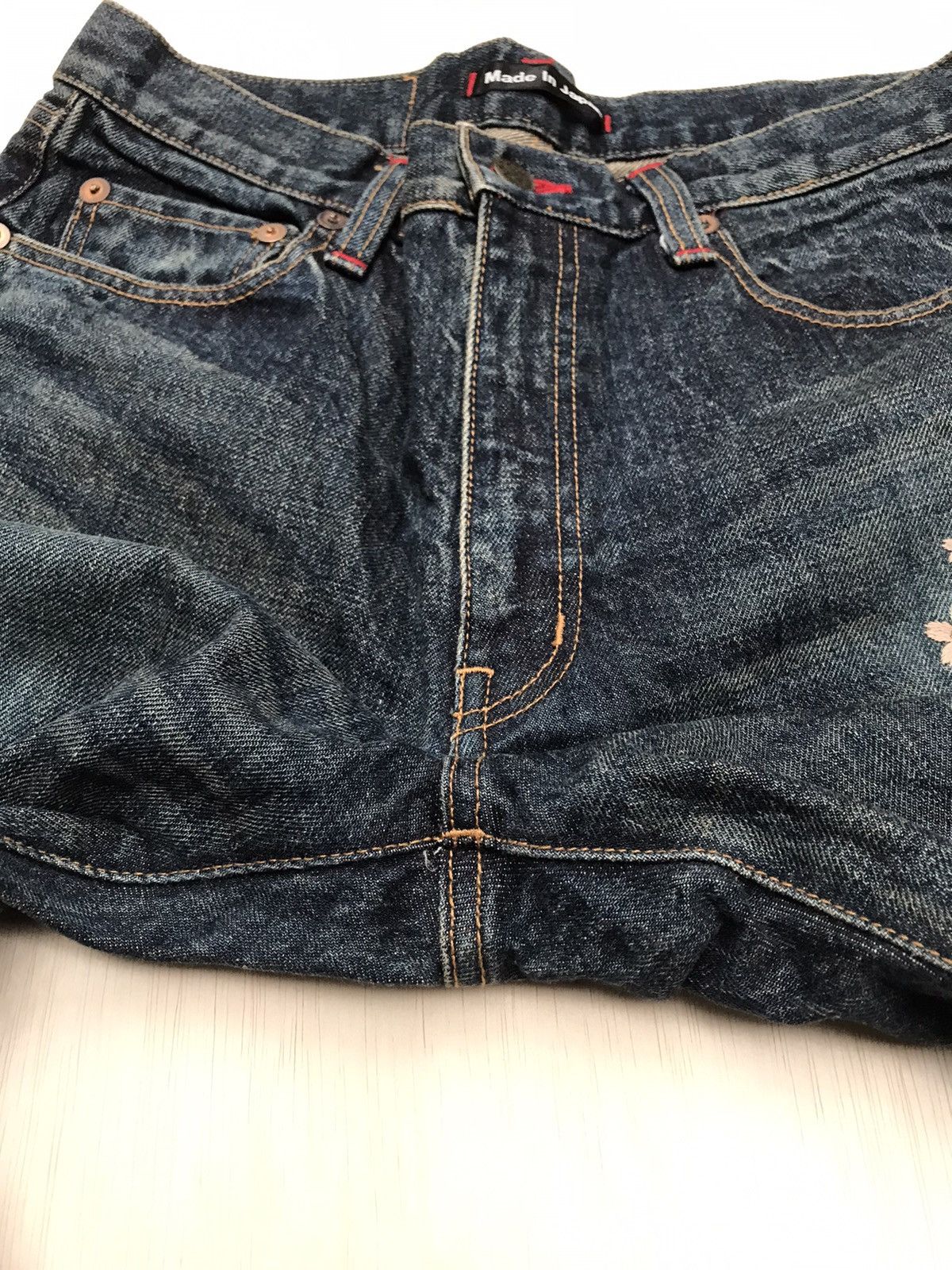 Japanese Brand × Vintage Vintage Japanese Blue Denim Jeans Size US 32 / EU 48 - 8 Thumbnail