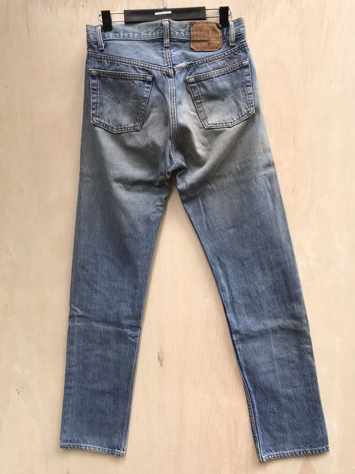 Levi's Vintage Clothing × Vintage Vintage Levi's Distressed Size US 30 / EU 46 - 2 Thumbnail