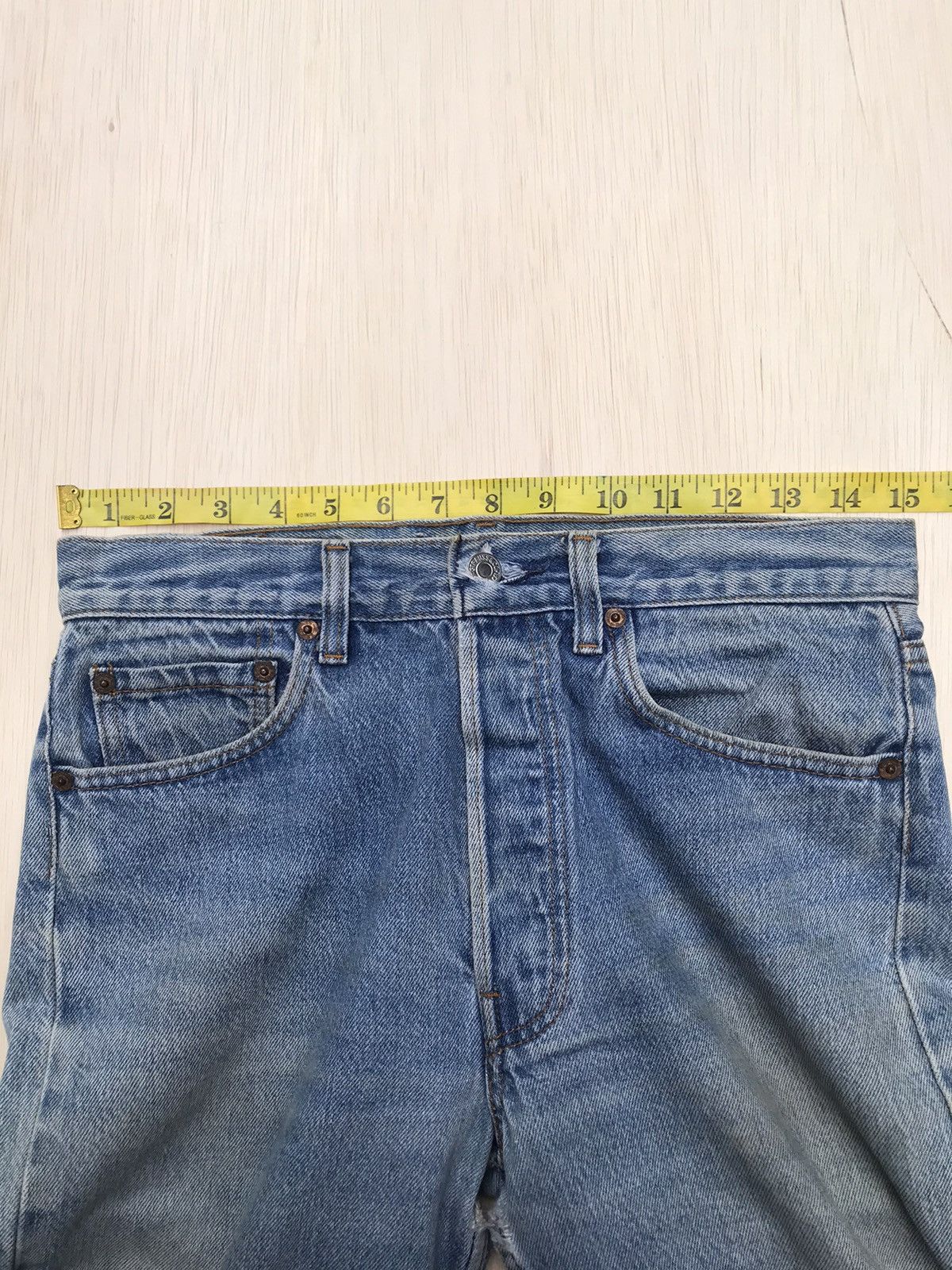 Levi's Vintage Clothing × Vintage Vintage Levi's Distressed Size US 30 / EU 46 - 3 Thumbnail