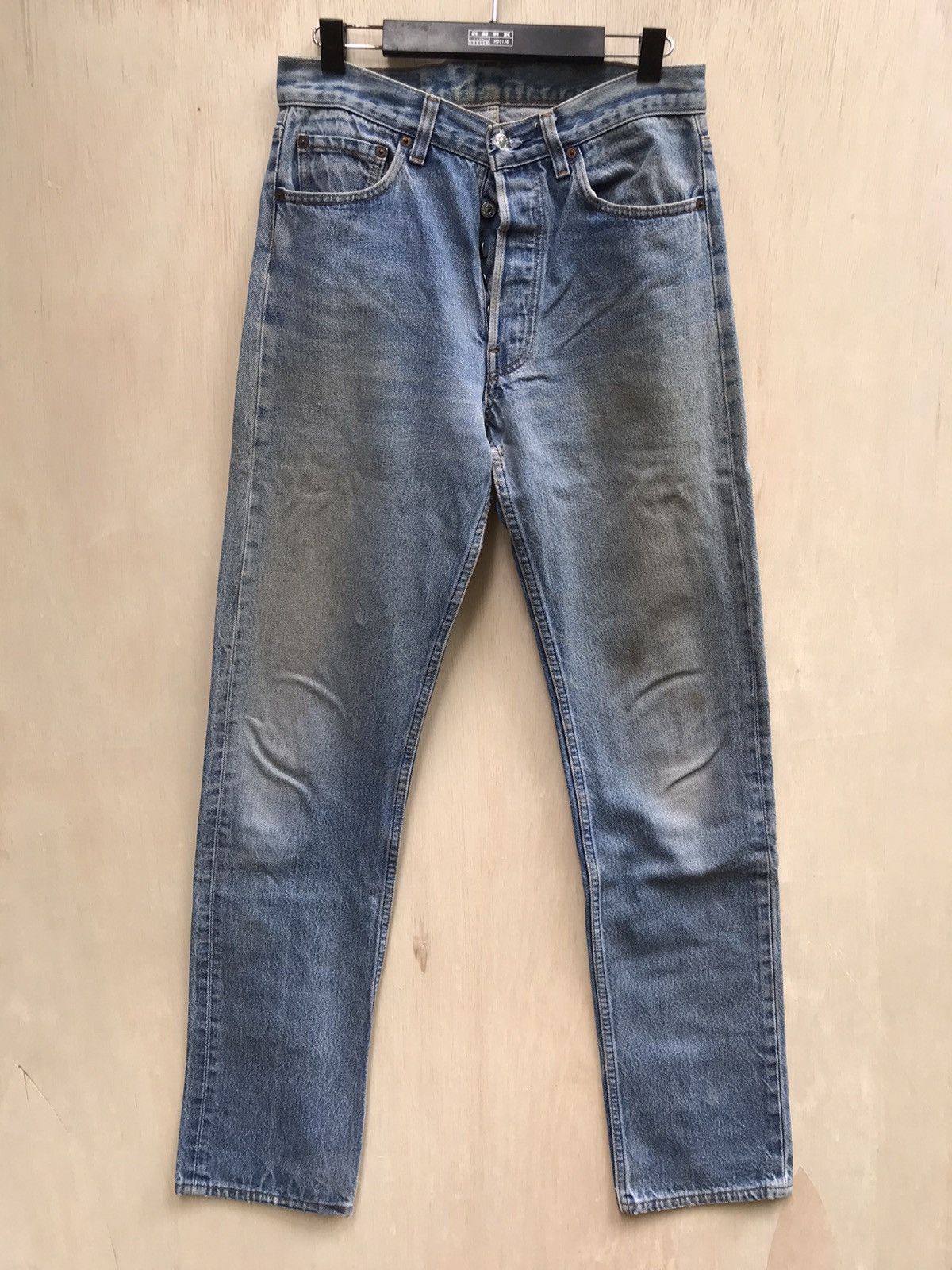 Levi's Vintage Clothing × Vintage Vintage Levi's Distressed Size US 30 / EU 46 - 1 Thumbnail