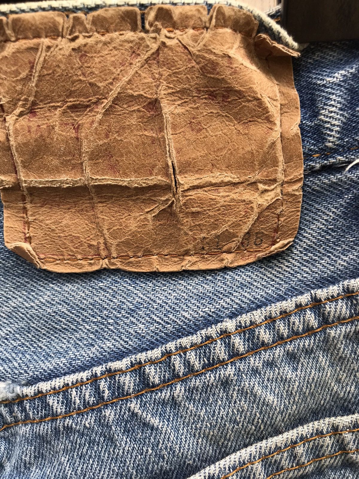 Levi's Vintage Clothing × Vintage Vintage Levi's Distressed Size US 30 / EU 46 - 10 Thumbnail