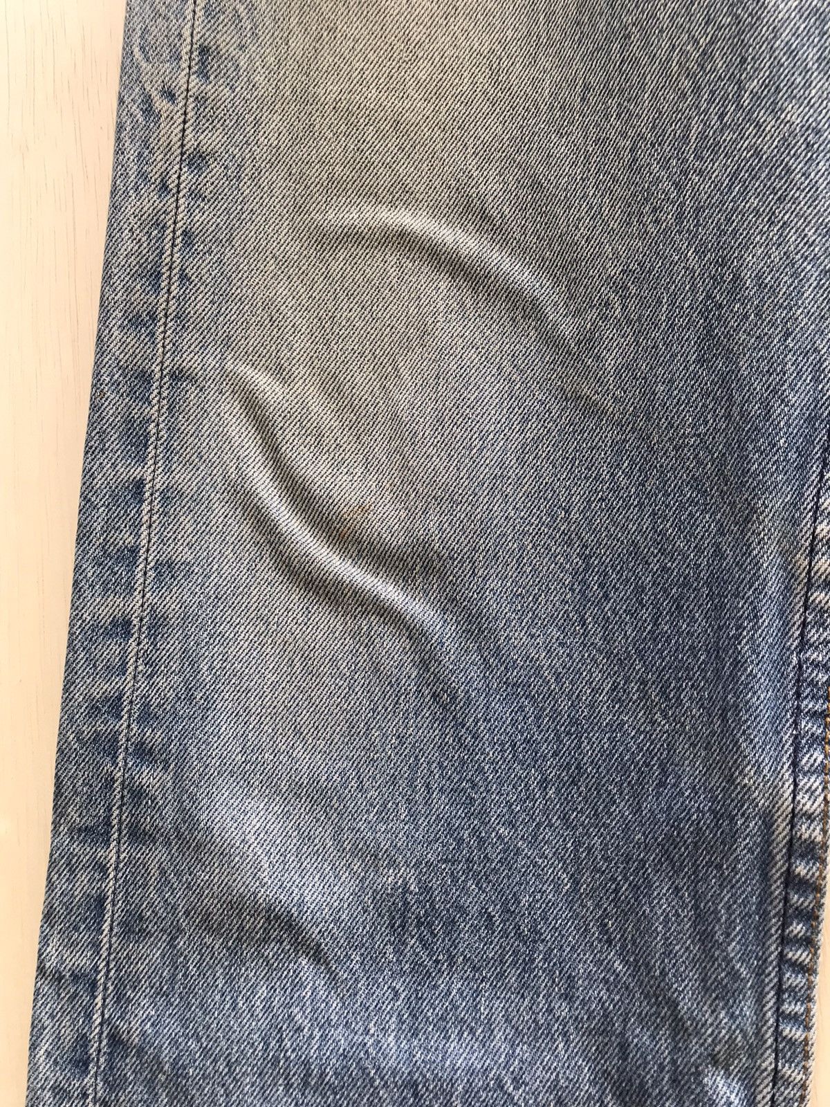 Levi's Vintage Clothing × Vintage Vintage Levi's Distressed Size US 30 / EU 46 - 9 Thumbnail