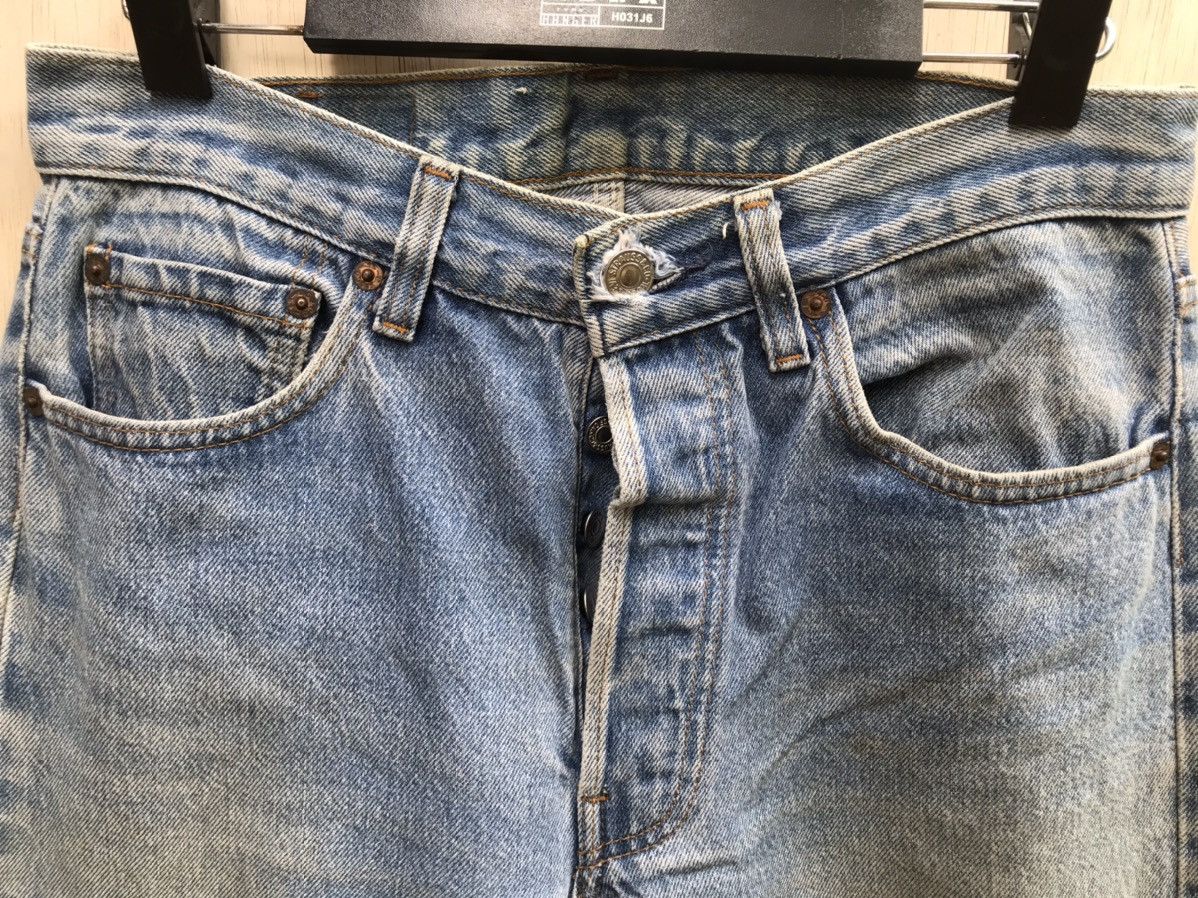 Levi's Vintage Clothing × Vintage Vintage Levi's Distressed Size US 30 / EU 46 - 5 Thumbnail