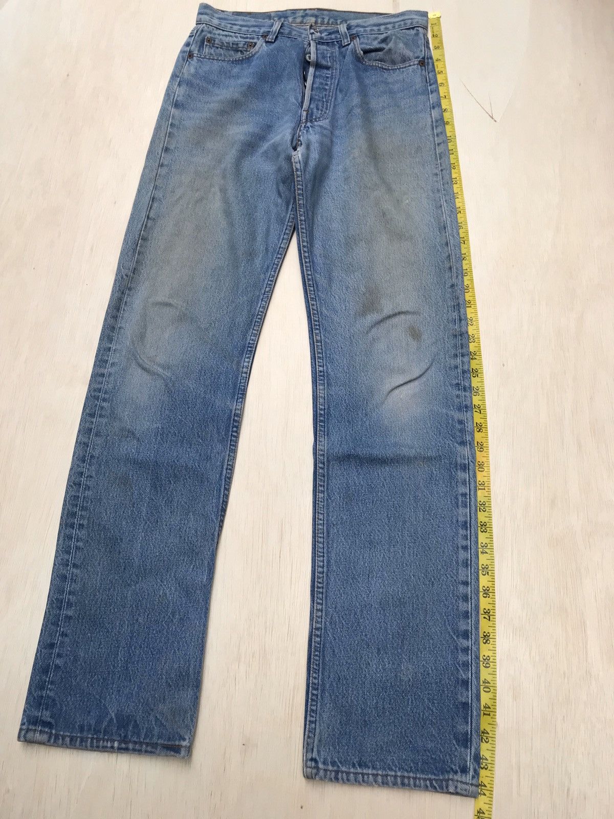 Levi's Vintage Clothing × Vintage Vintage Levi's Distressed Size US 30 / EU 46 - 4 Thumbnail