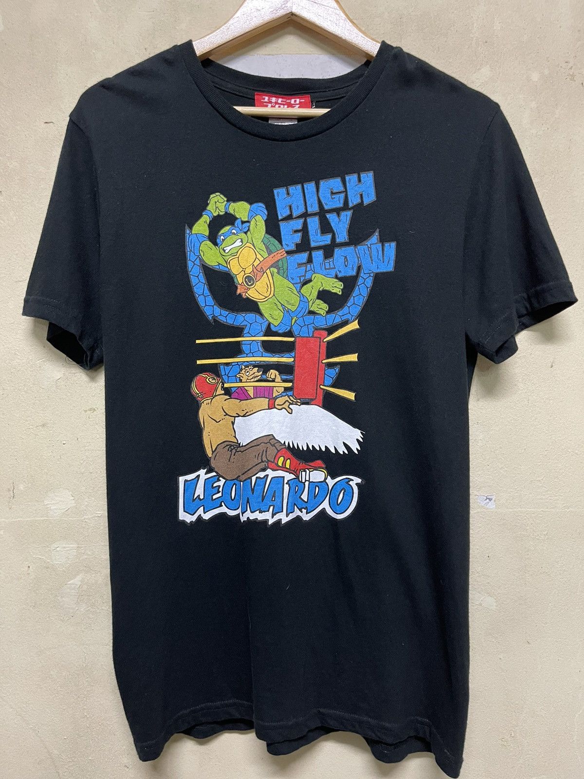 Ninja Turtle Leonardo Parody WWE Vs Rey Mysterio