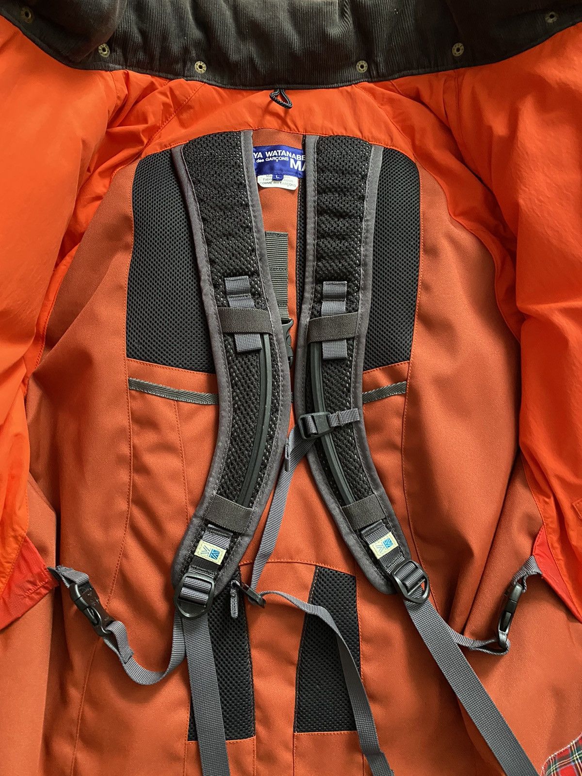 Junya Watanabe AW18 Karrimor Backpack Jacket Grailed