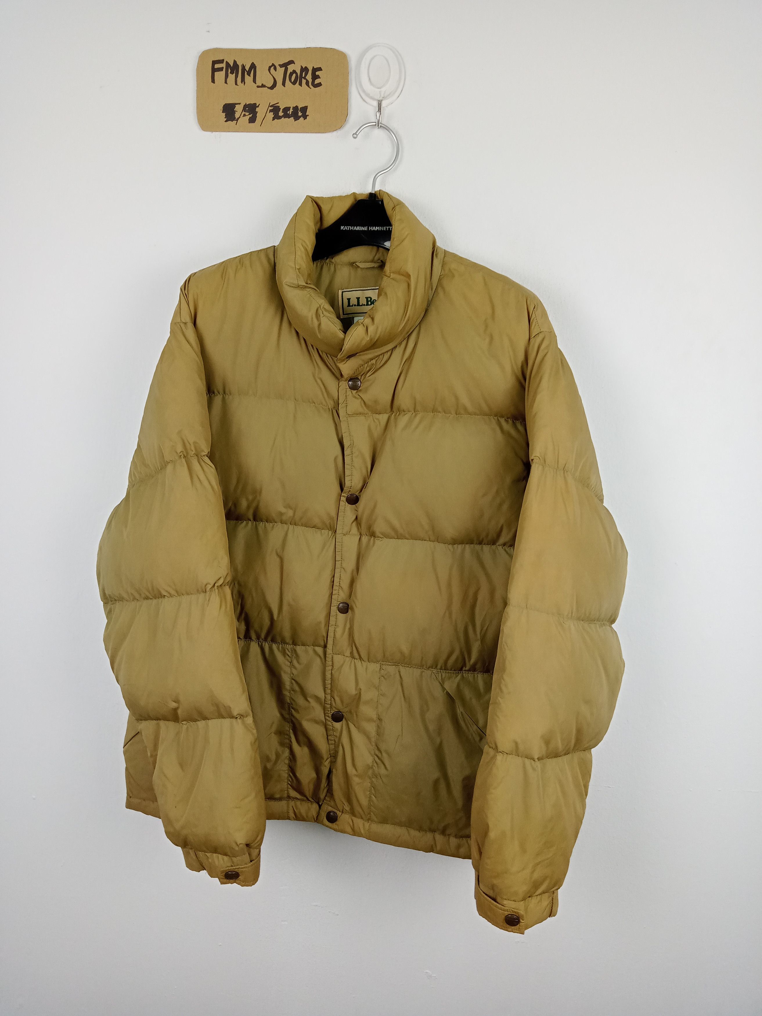 L.L. Bean Vintage L.L.Bean Puffer Jacket Size US S / EU 44-46 / 1 - 1 Thumbnail