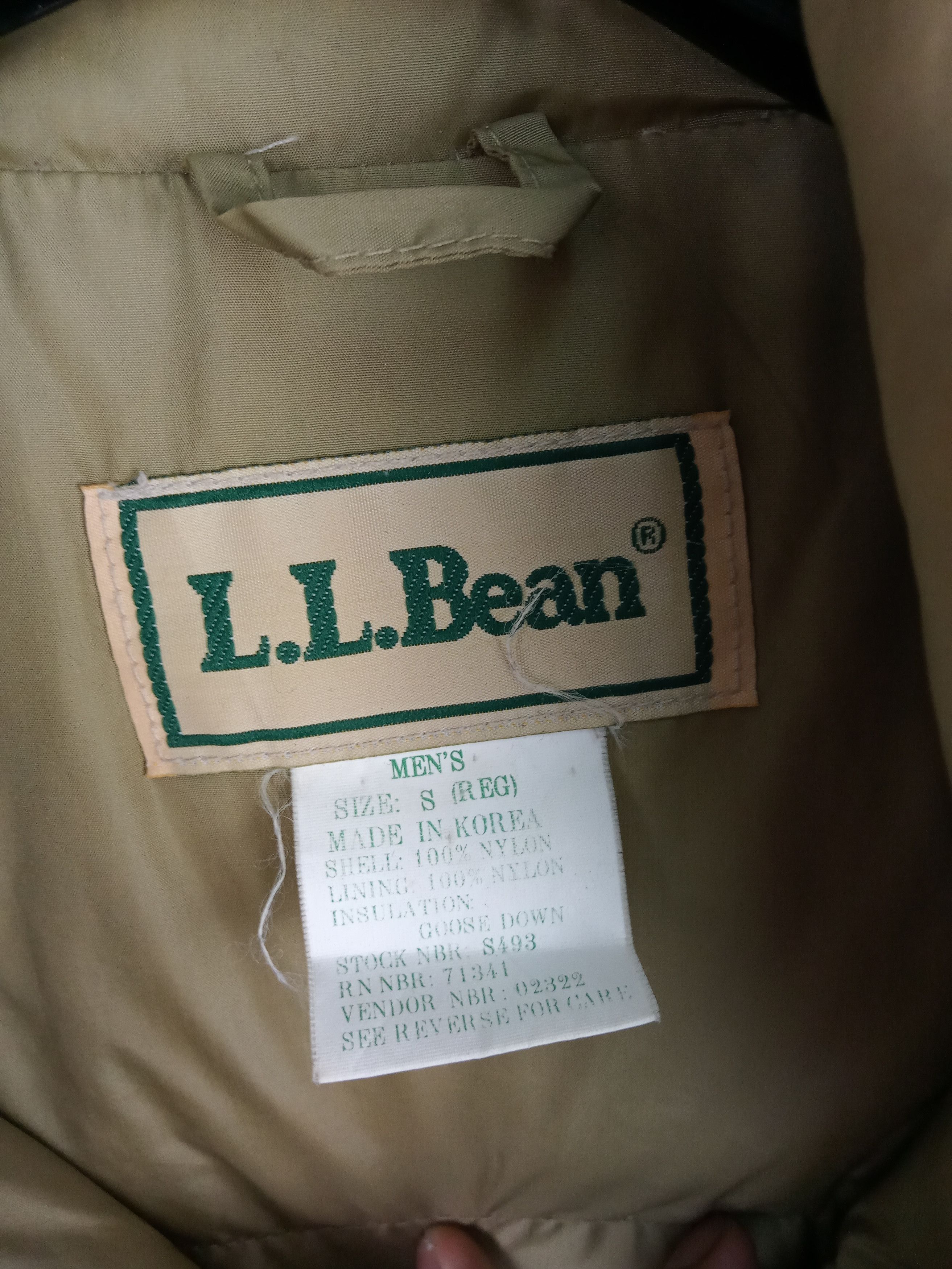 L.L. Bean Vintage L.L.Bean Puffer Jacket Size US S / EU 44-46 / 1 - 8 Thumbnail