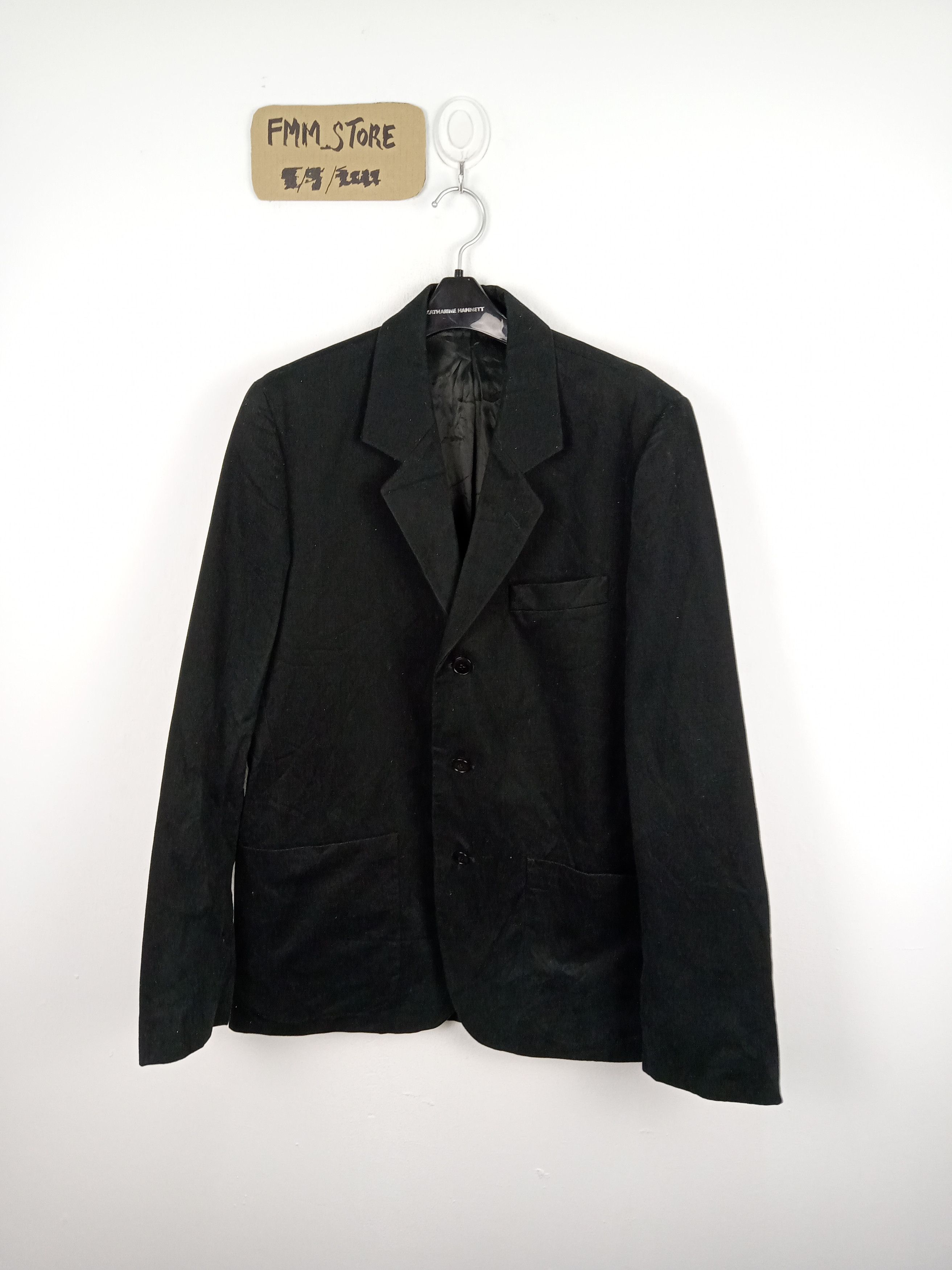 agnes b. Agnes B Blazer Jacket Size US M / EU 48-50 / 2 - 1 Thumbnail