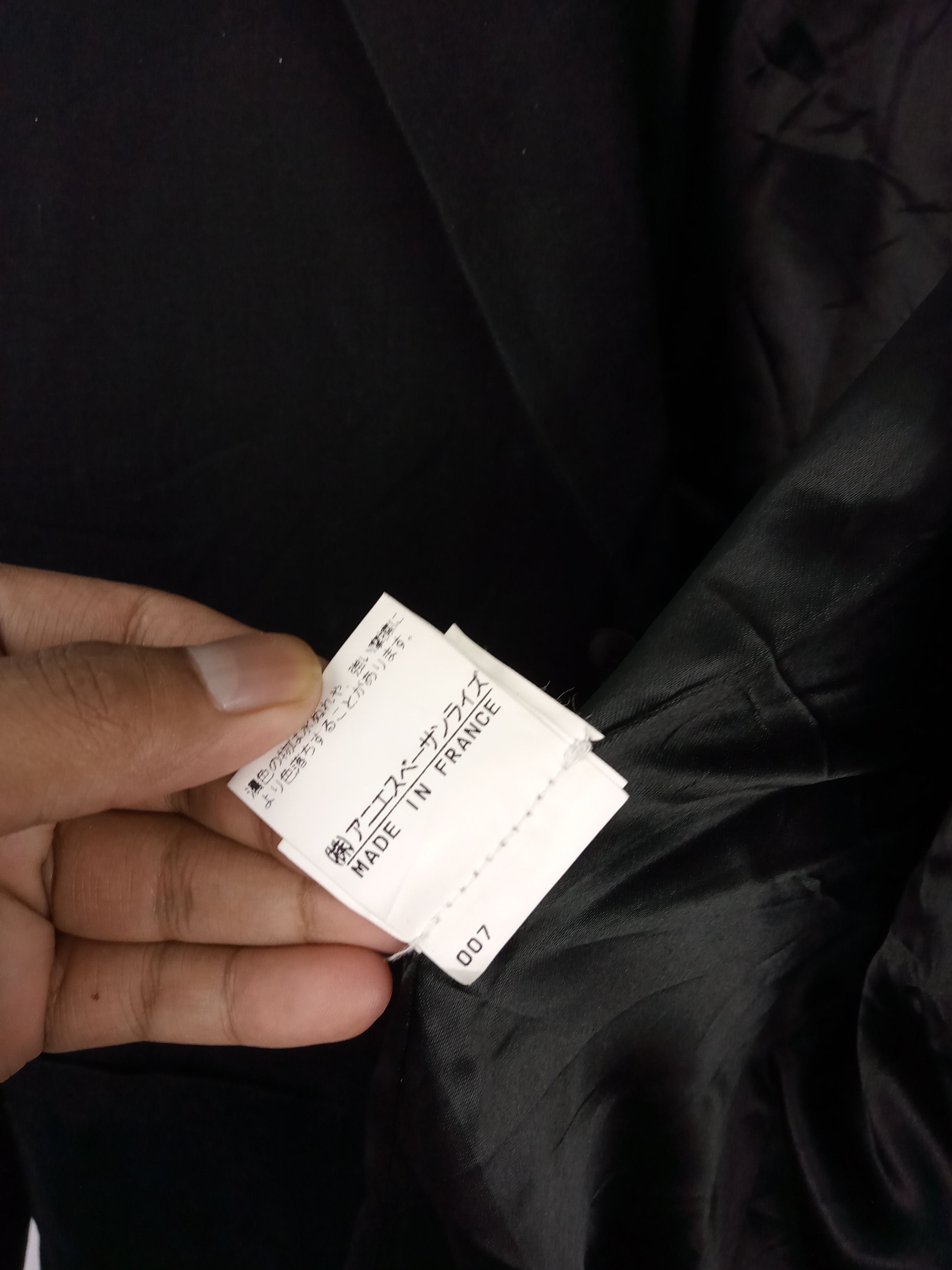 agnes b. Agnes B Blazer Jacket Size US M / EU 48-50 / 2 - 6 Thumbnail