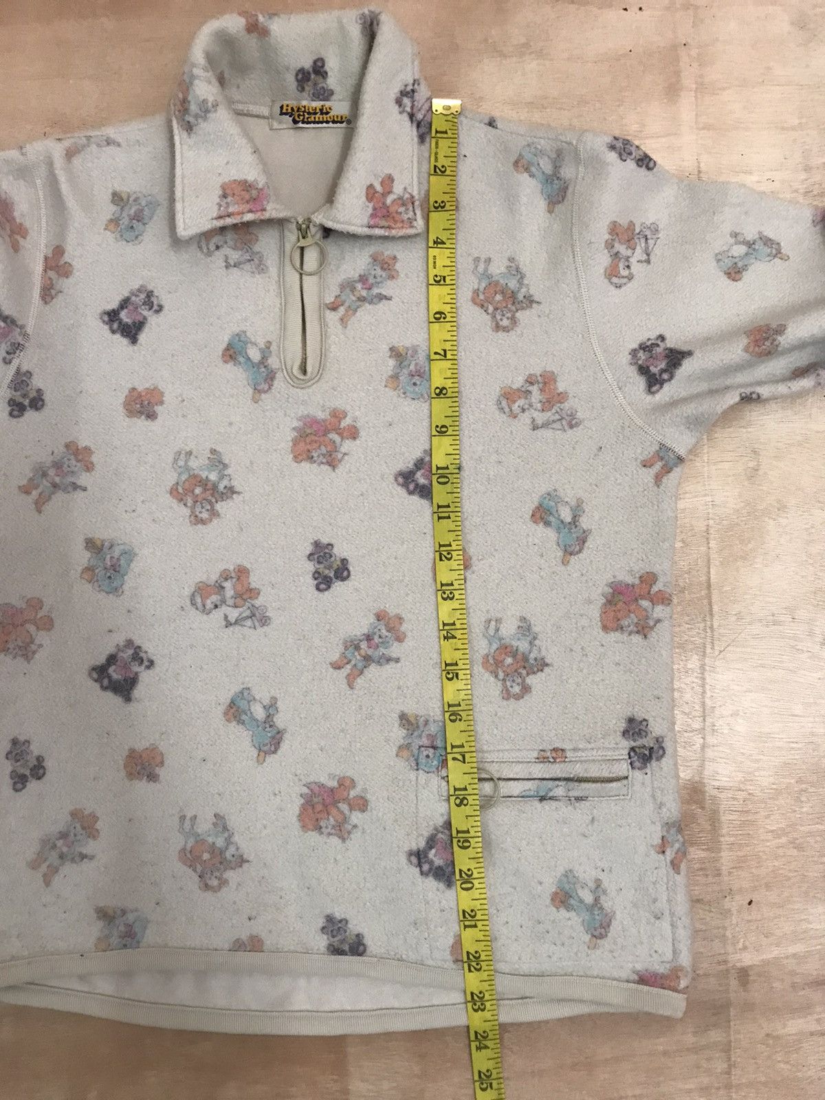 Vintage Crop Longsleeve For Women