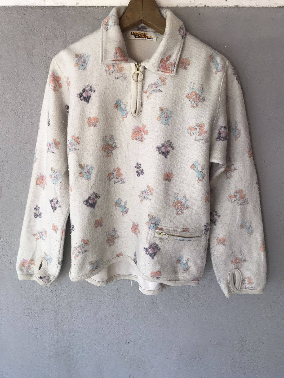 Vintage Crop Longsleeve For Women