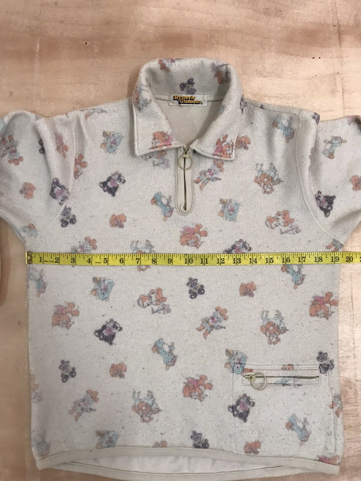 Vintage Crop Longsleeve For Women