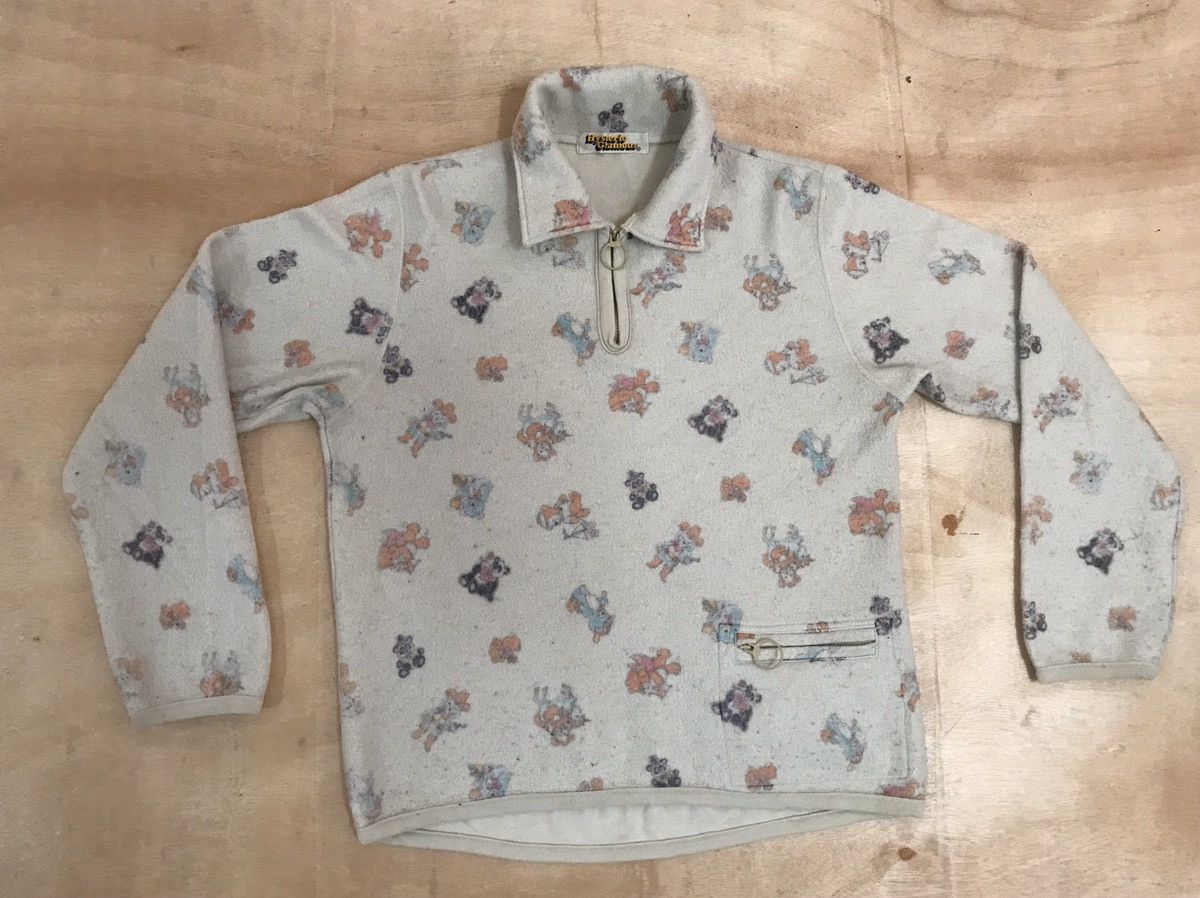 Vintage Crop Longsleeve For Women