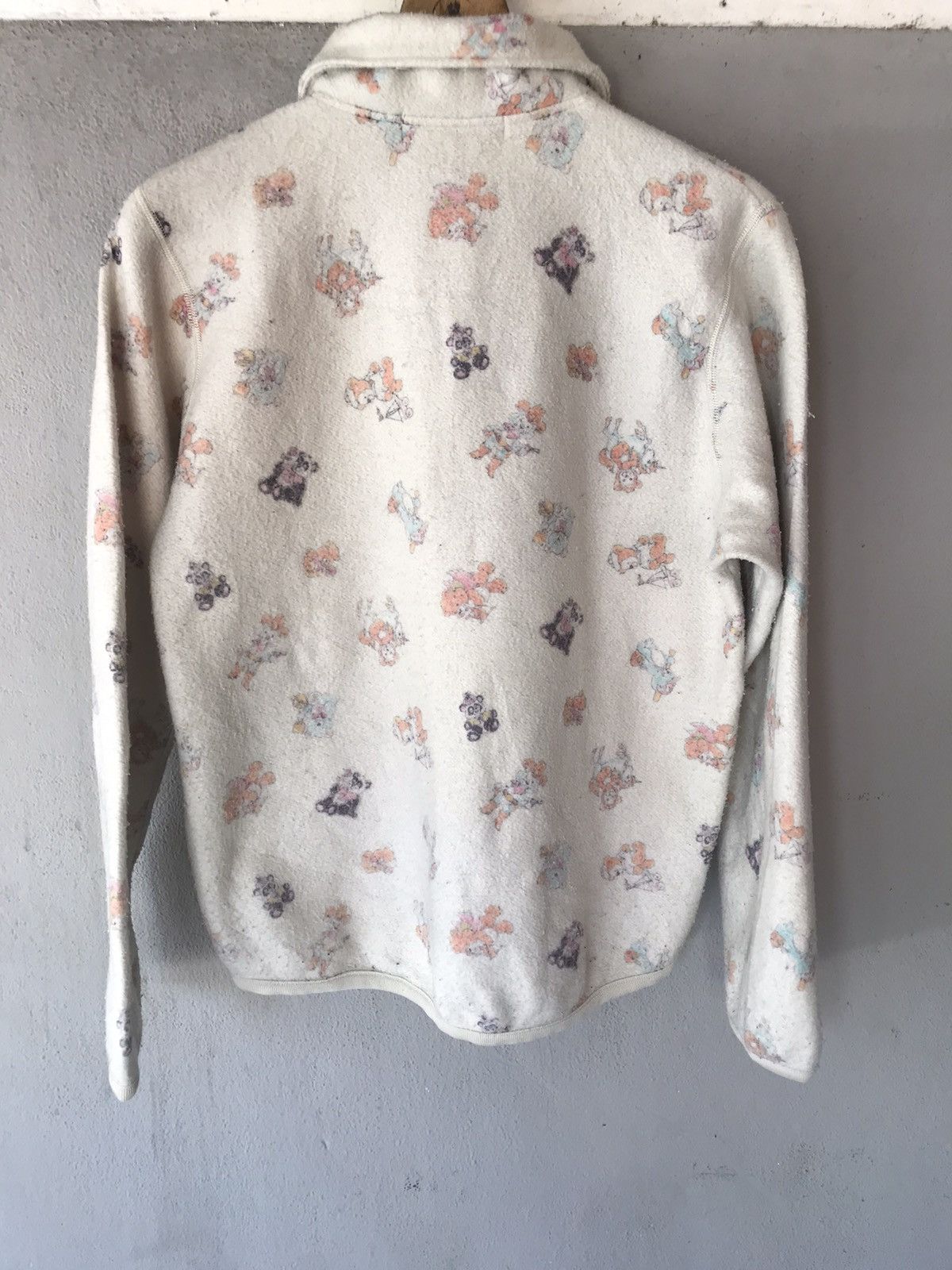 Vintage Crop Longsleeve For Women