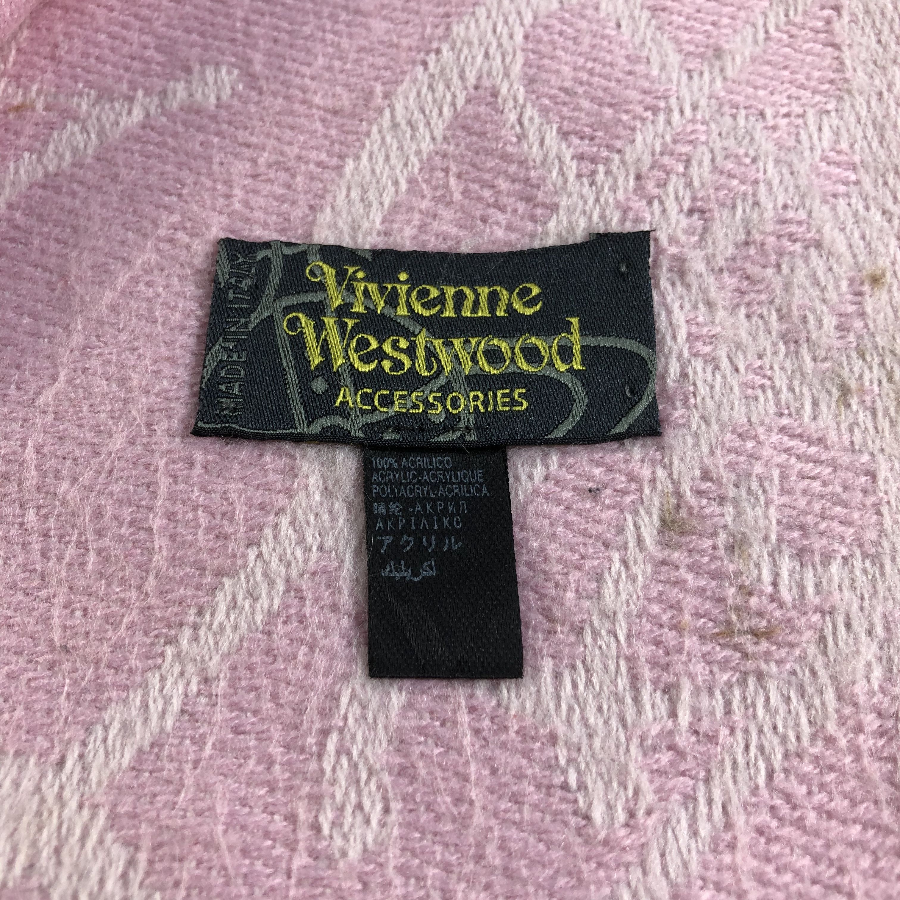 Vivienne Westwood Vivienne Westwood Orbs Full Print Scarf Muffler V1695 Size ONE SIZE - 3 Thumbnail