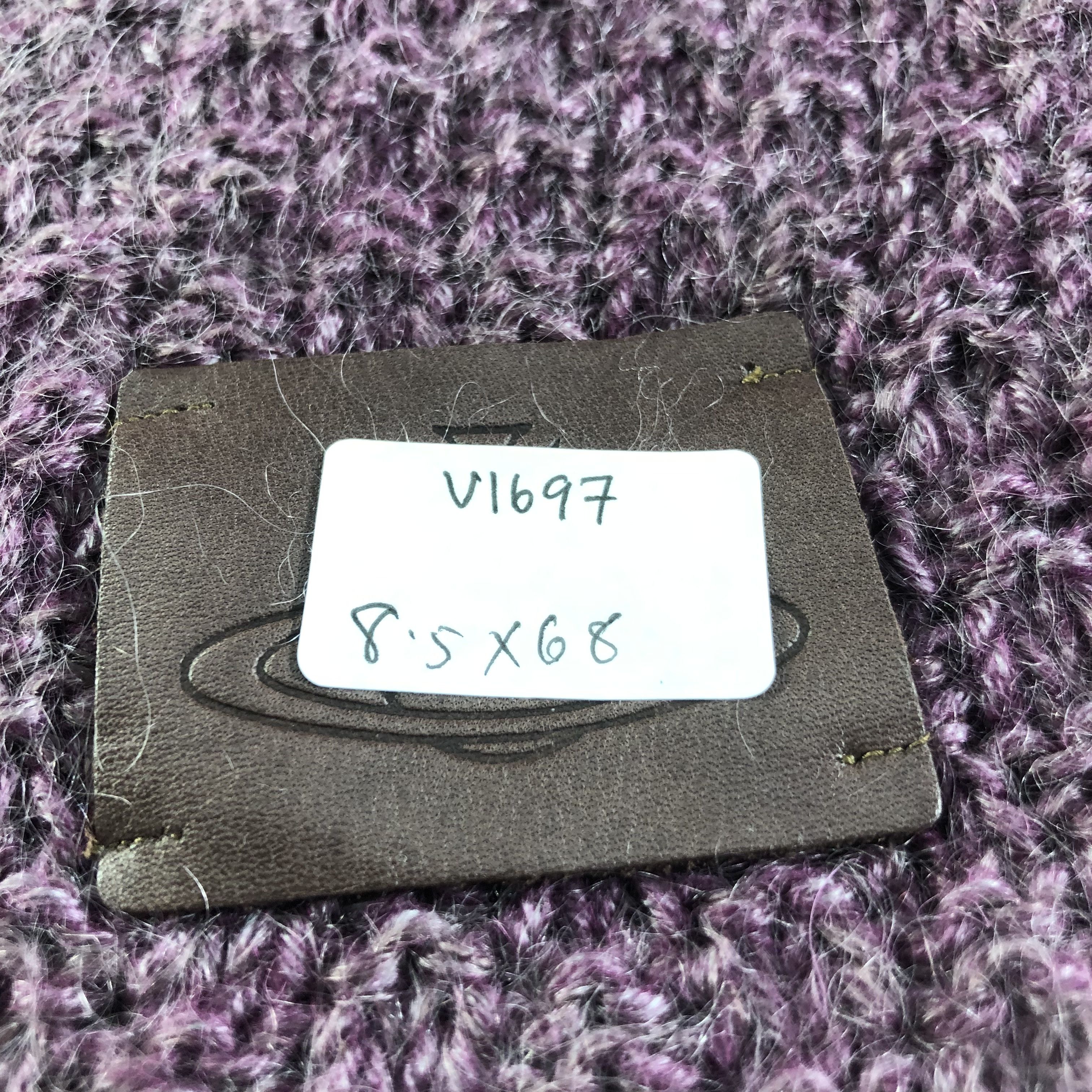 Vivienne Westwood Vivienne Westwood Knit Pocketed Scarf Muffler V1697 Size ONE SIZE - 7 Thumbnail
