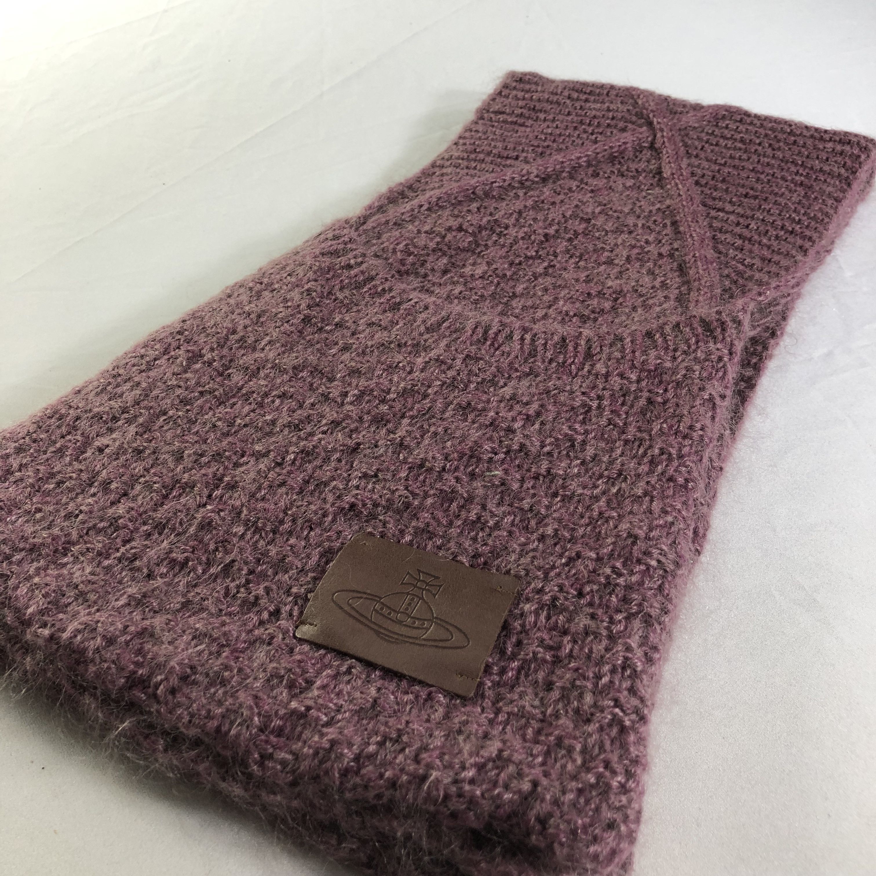 Vivienne Westwood Vivienne Westwood Knit Pocketed Scarf Muffler V1697 Size ONE SIZE - 3 Thumbnail