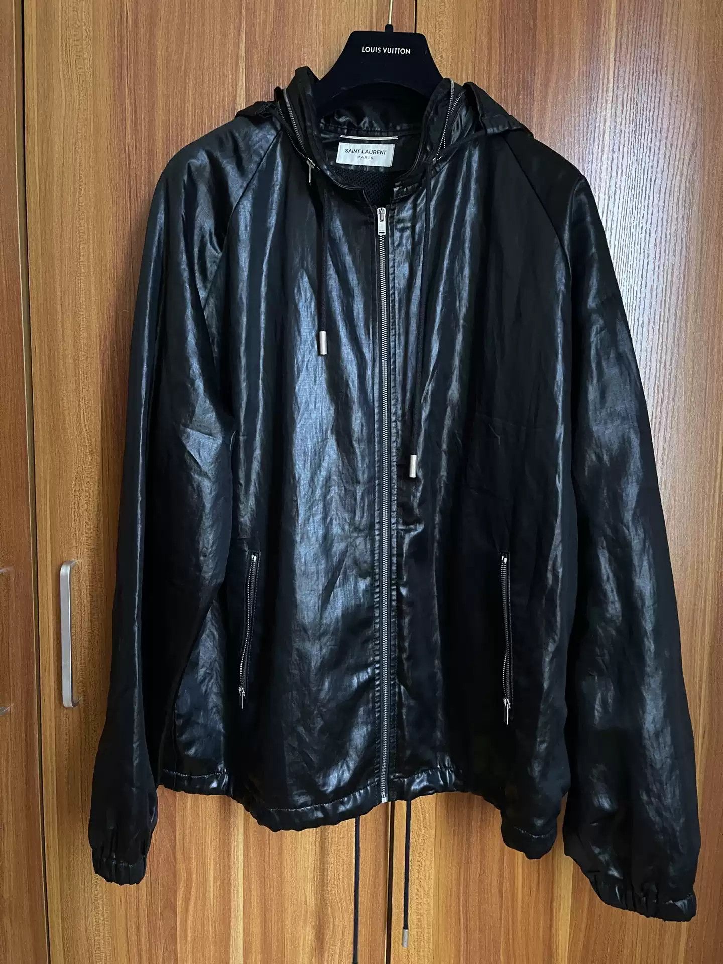 Saint Laurent Black Jacket Size 52