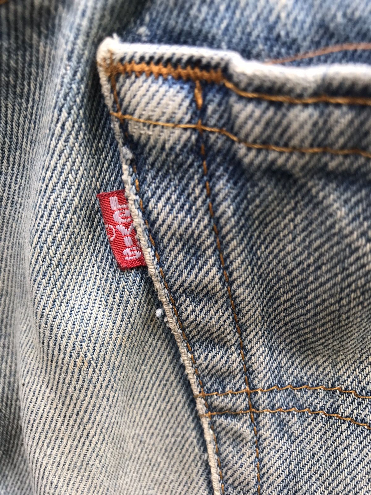 Levi's Vintage Clothing × Vintage Vintage Levi's Distressed Size US 30 / EU 46 - 13 Thumbnail